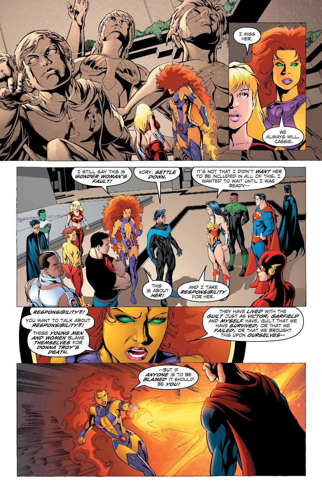 Teen Titans (2003) issue 6 - Page 15