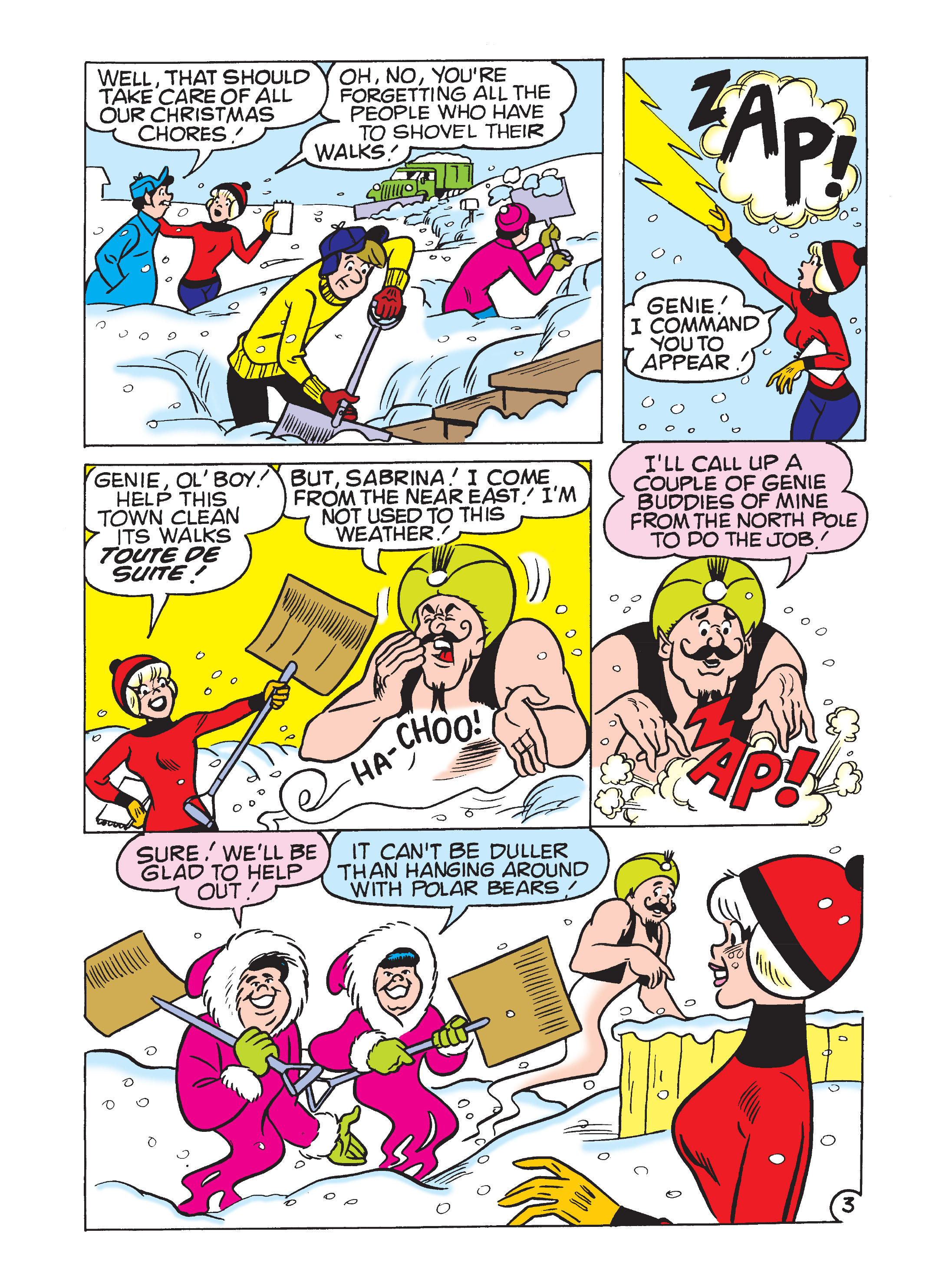 Read online Betty and Veronica Double Digest comic -  Issue #218 - 50