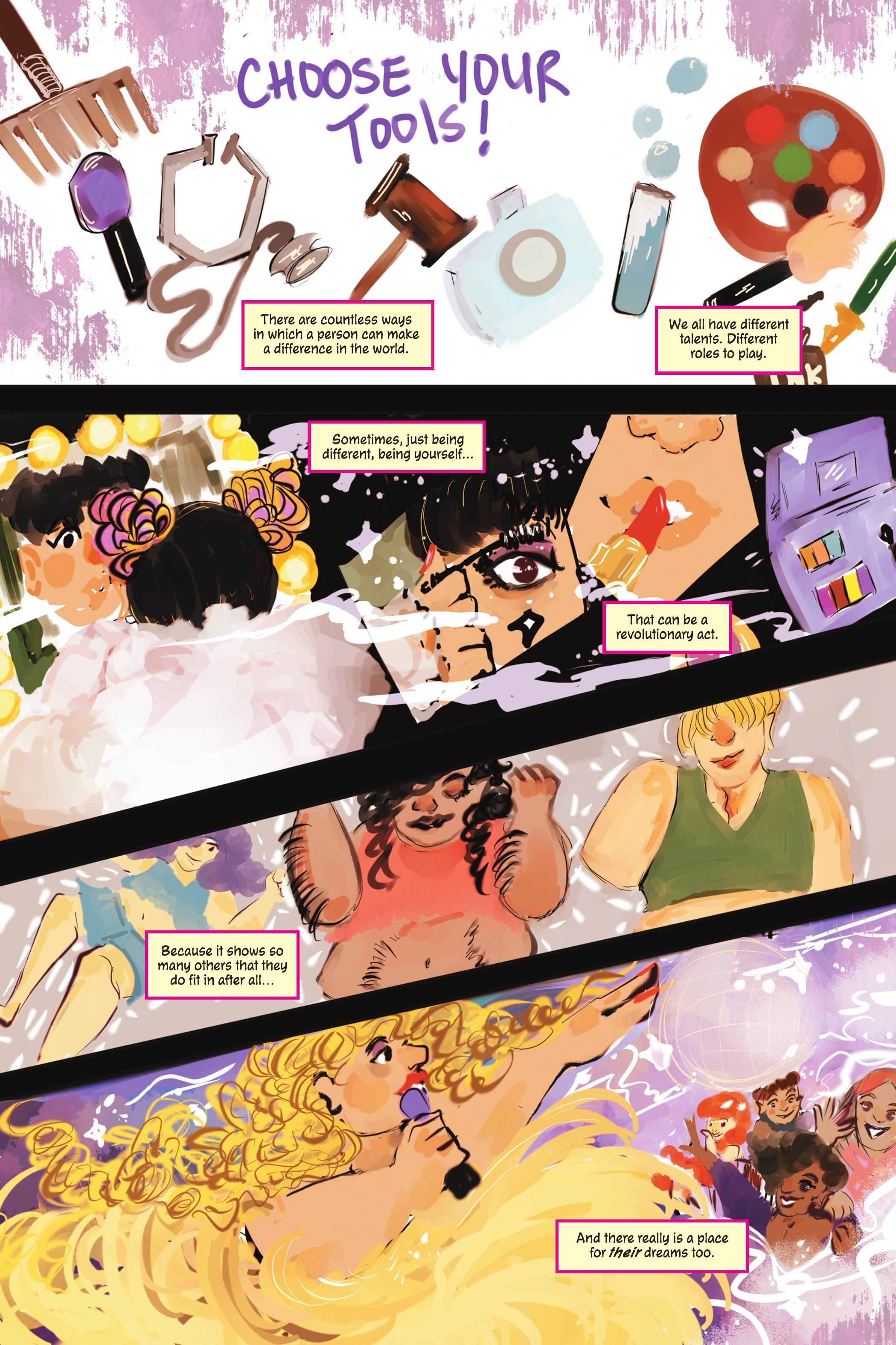 Read online Wonderful Women of the World comic -  Issue # TPB (Part 2) - 131