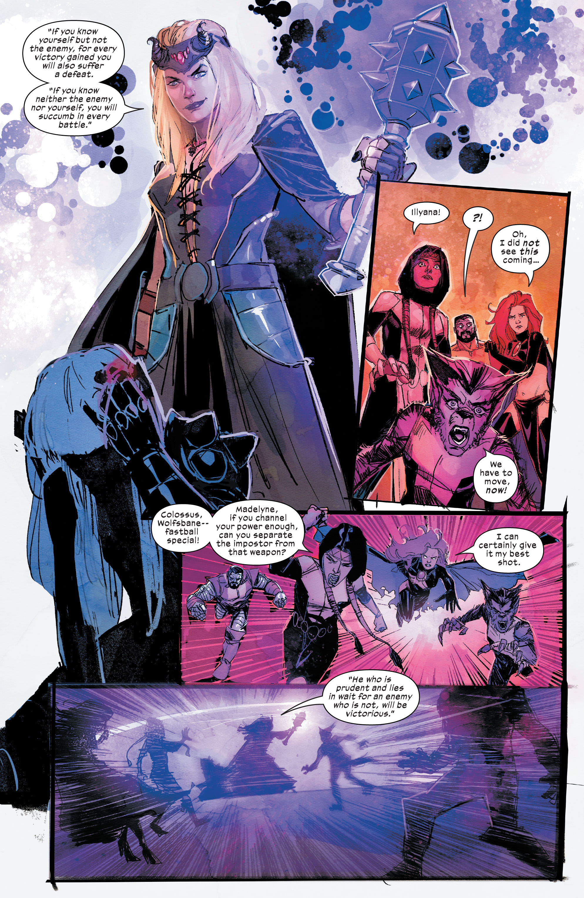 Read online New Mutants (2019) comic -  Issue #28 - 11