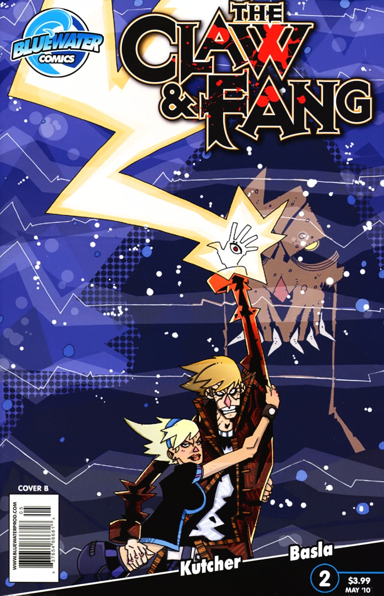 Read online Claw & Fang comic -  Issue #2 - 2