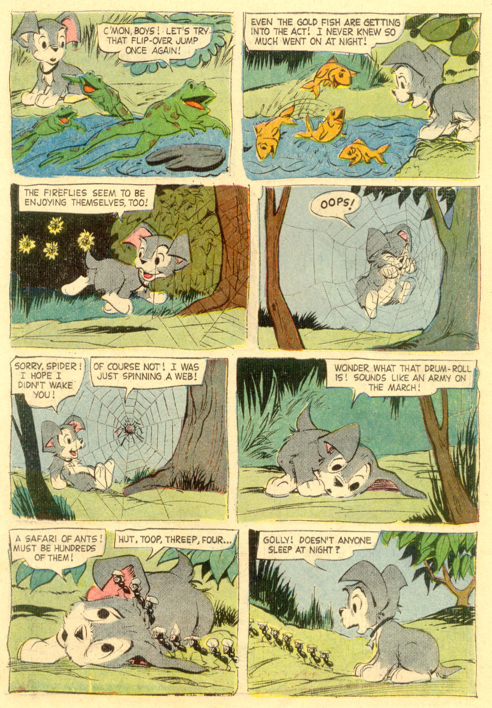 Read online Walt Disney's Comics and Stories comic -  Issue #223 - 15