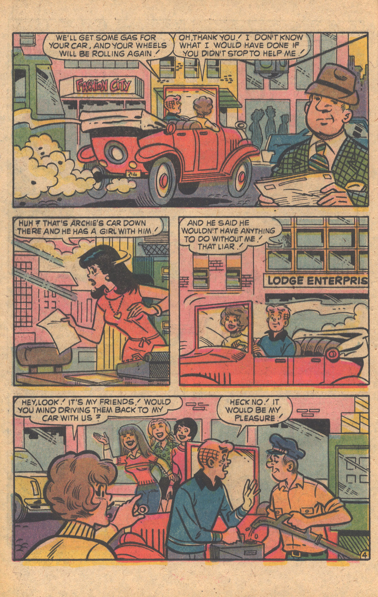 Read online Life With Archie (1958) comic -  Issue #154 - 32