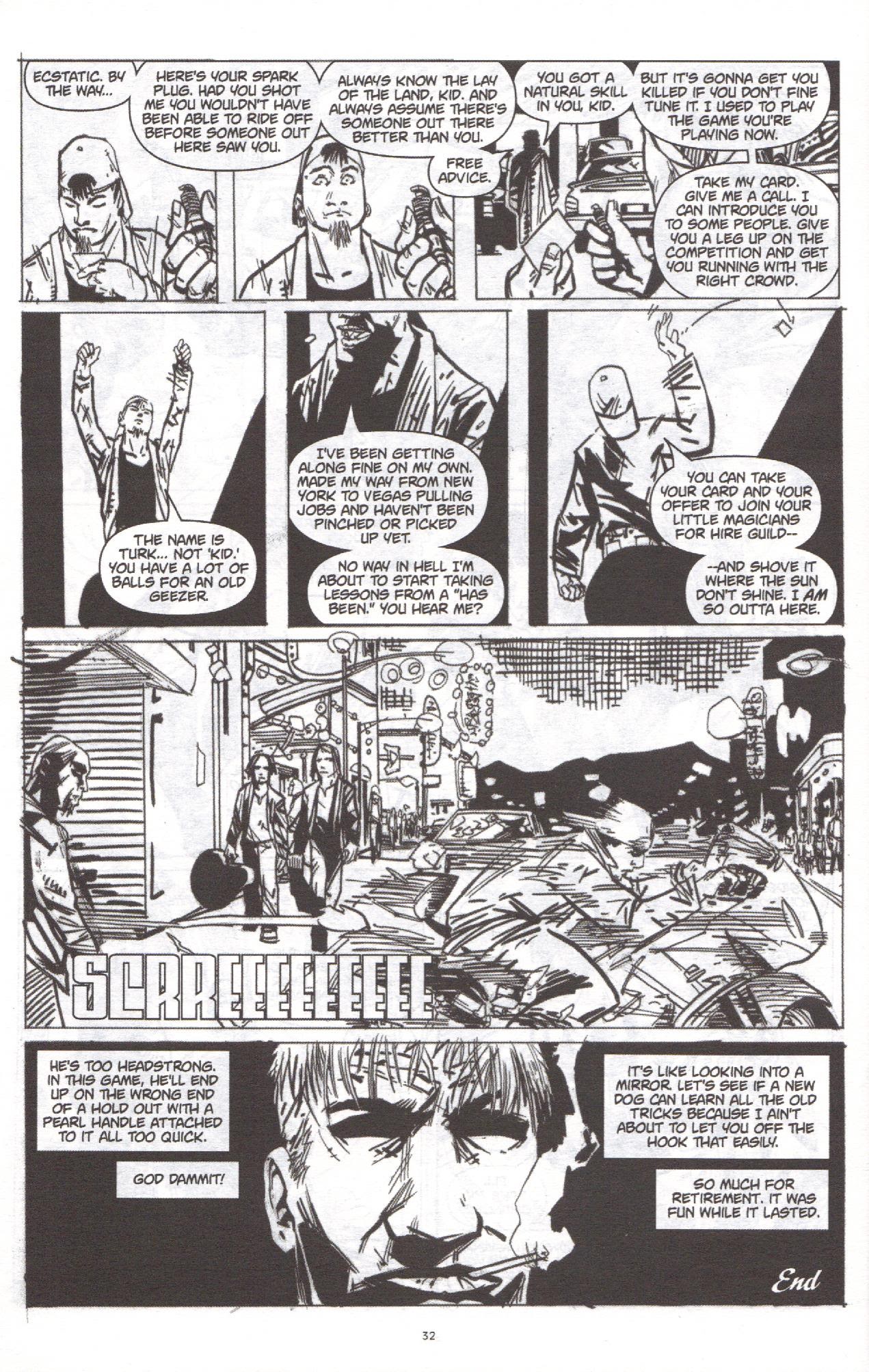 Read online Digital Webbing Presents comic -  Issue #12 - 34