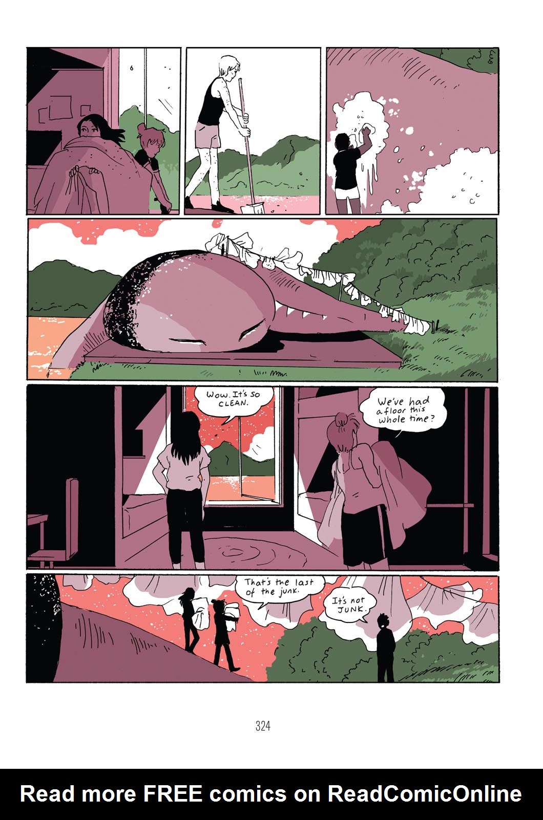 Read online On a Sunbeam comic -  Issue # TPB (Part 4) - 29