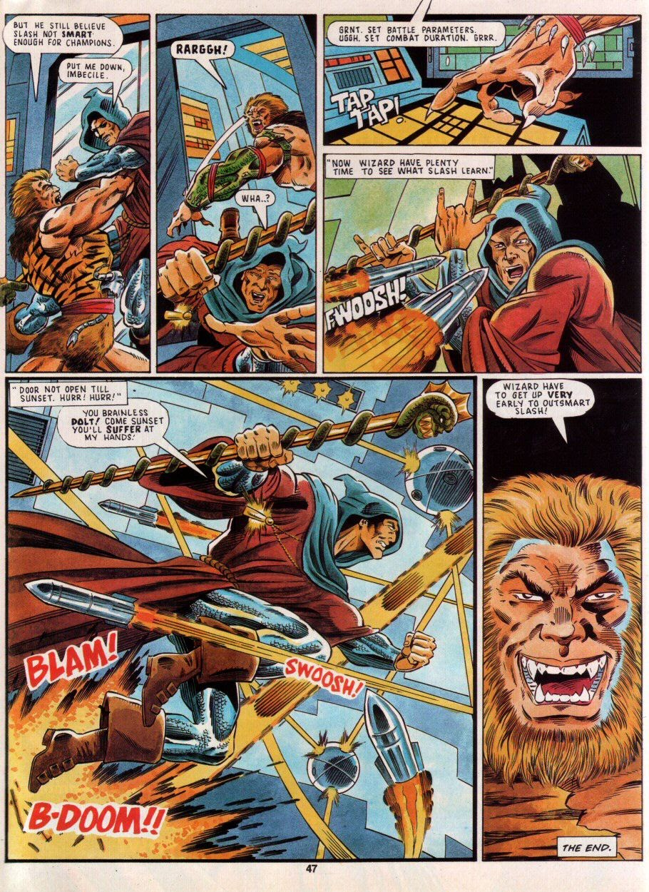 Read online Eternal Champions Special comic -  Issue # Full - 47