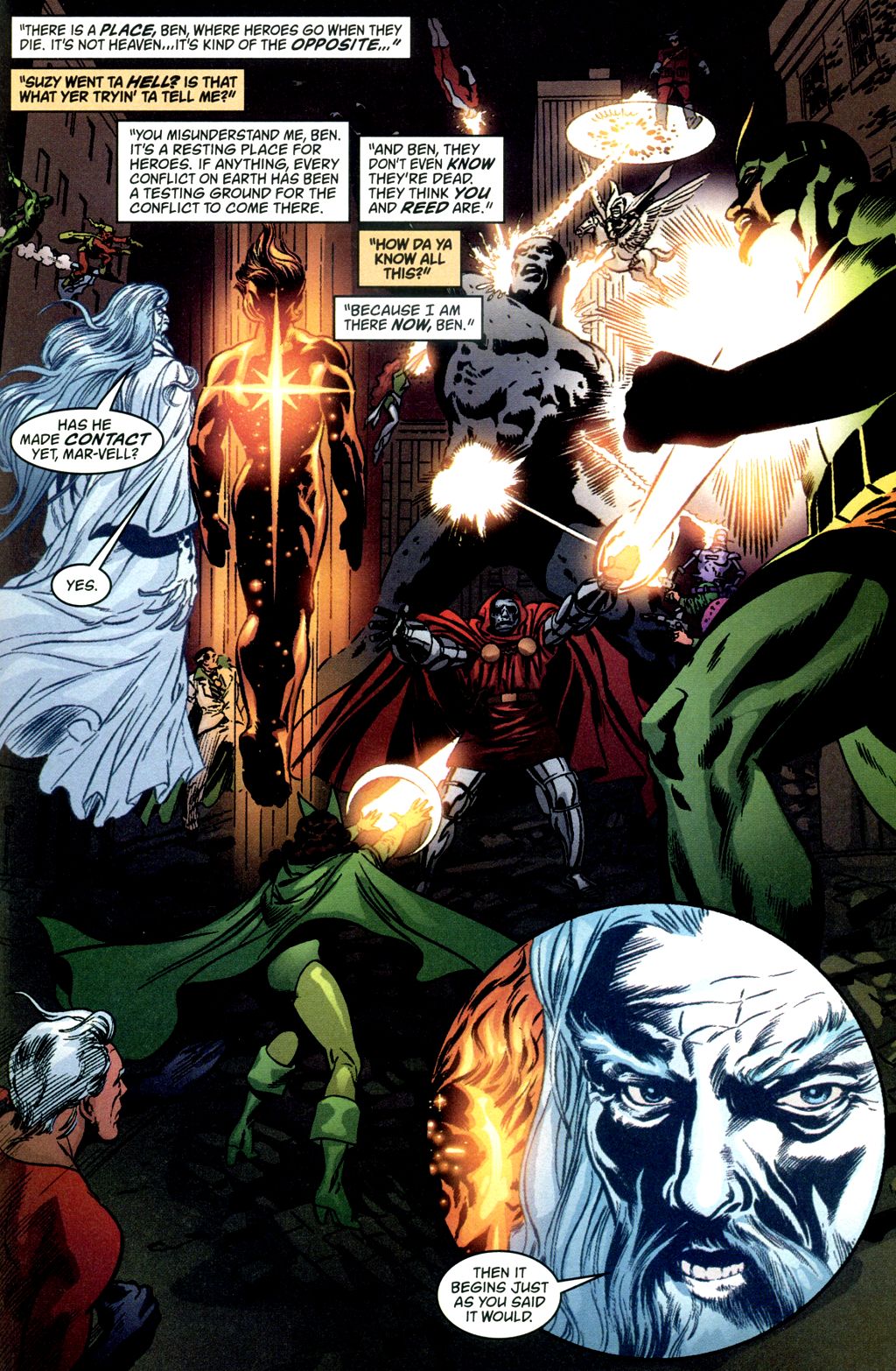 Read online Universe X Special comic -  Issue # Issue 4 - 20