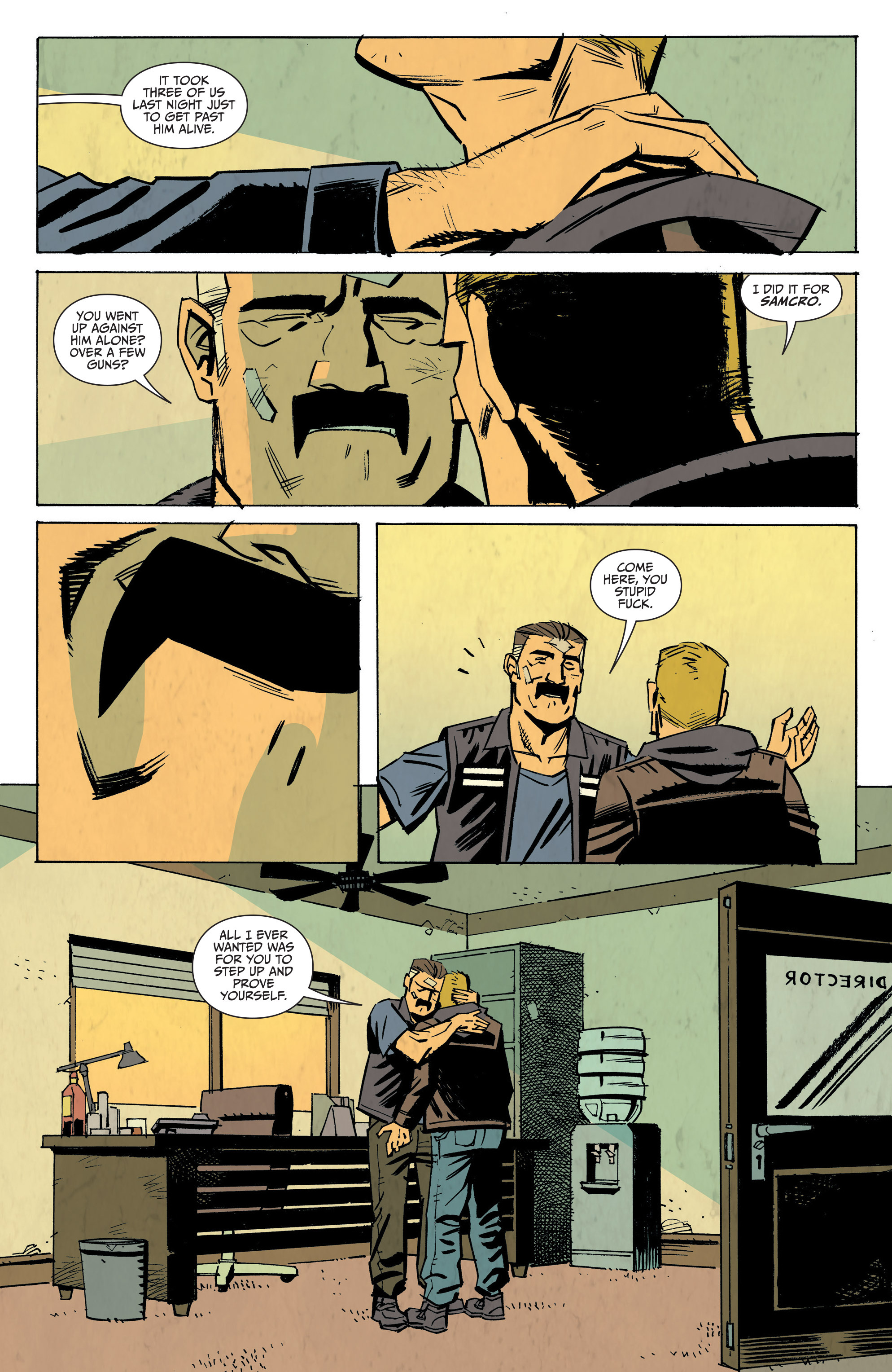 Read online Sons of Anarchy: Redwood Original comic -  Issue #8 - 16