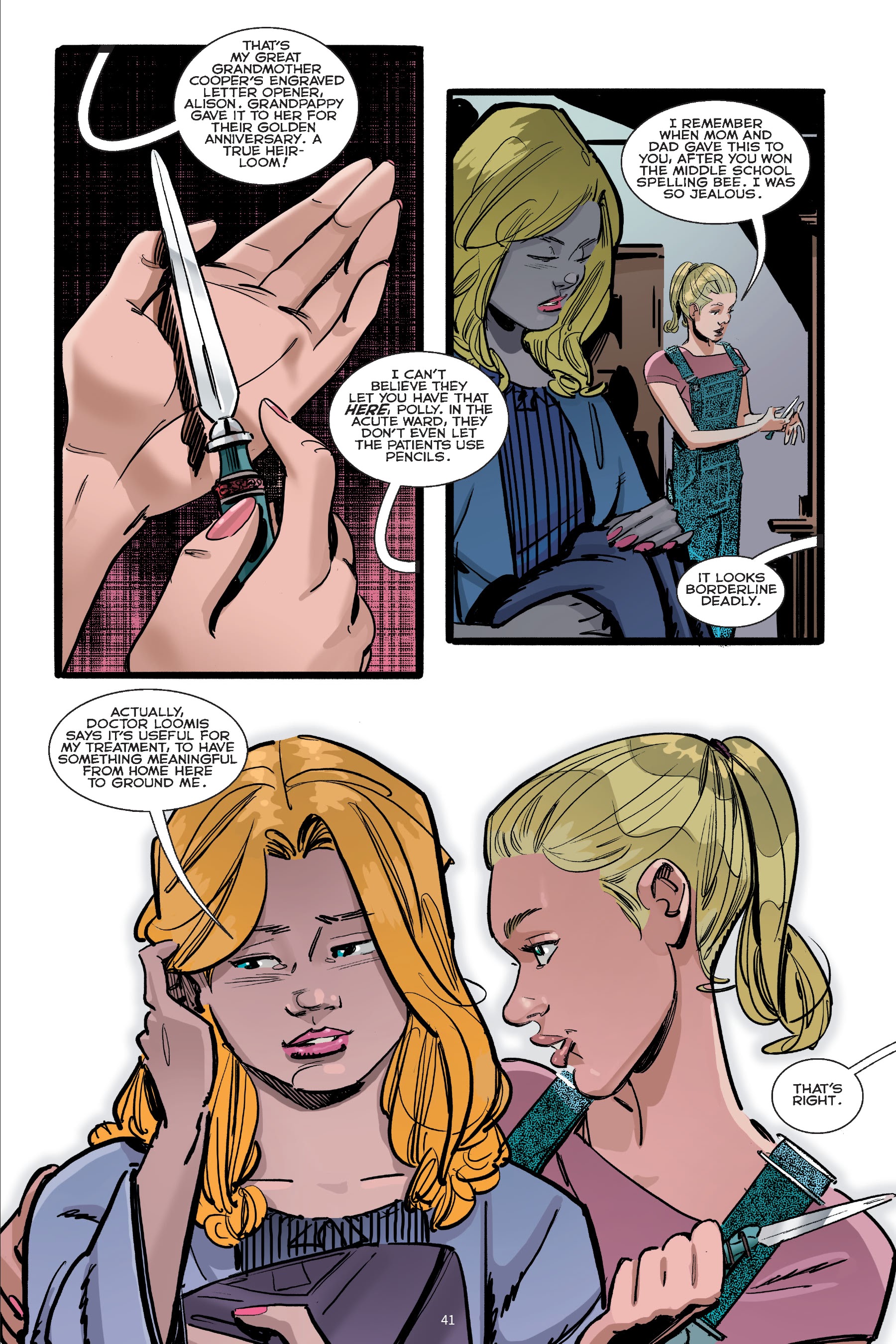 Read online Riverdale: The Ties That Bind comic -  Issue # TPB - 39