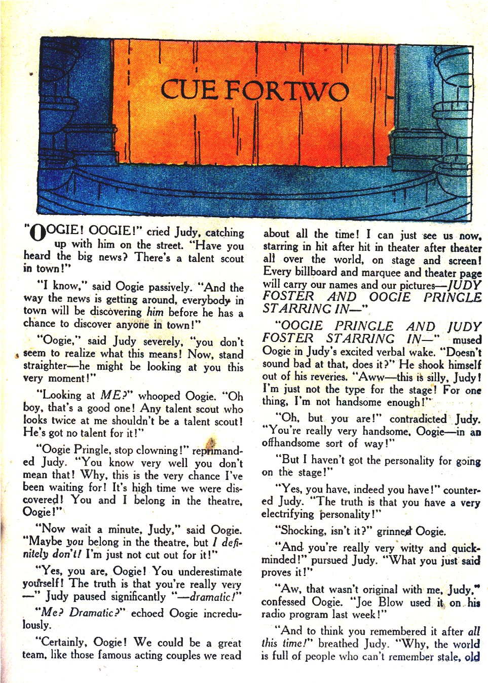 Read online A Date with Judy comic -  Issue #41 - 33