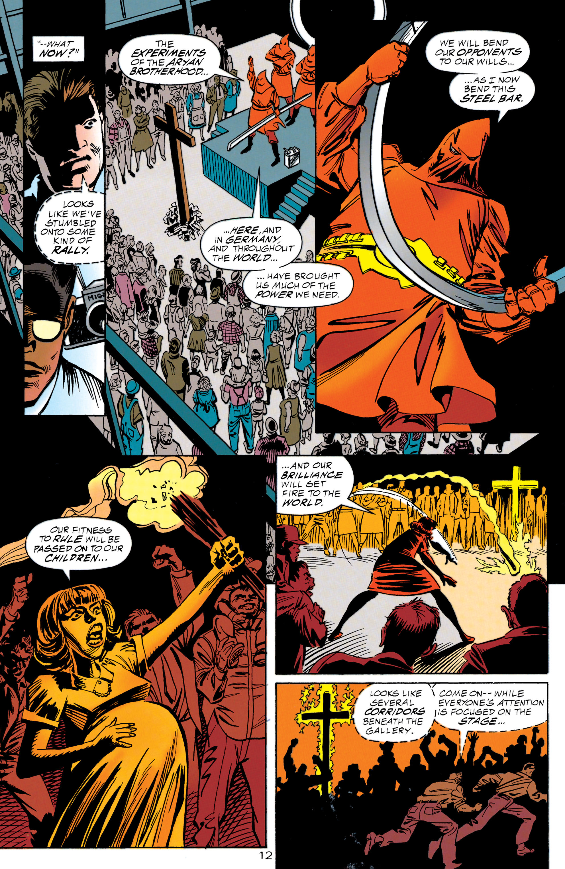 Read online Superman: The Man of Steel (1991) comic -  Issue #47 - 12