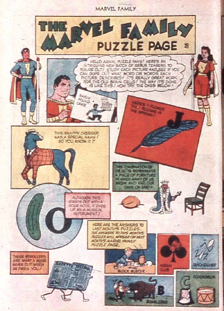 Read online The Marvel Family comic -  Issue #60 - 40