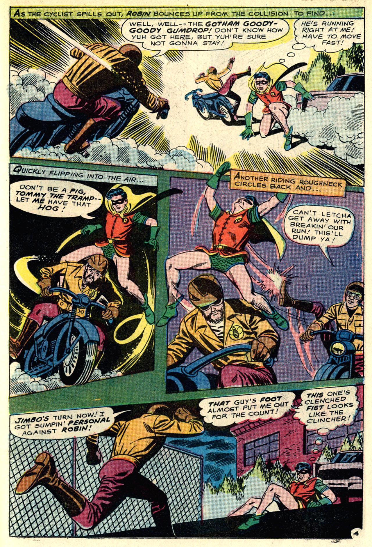 Read online Batman (1940) comic -  Issue #202 - 23