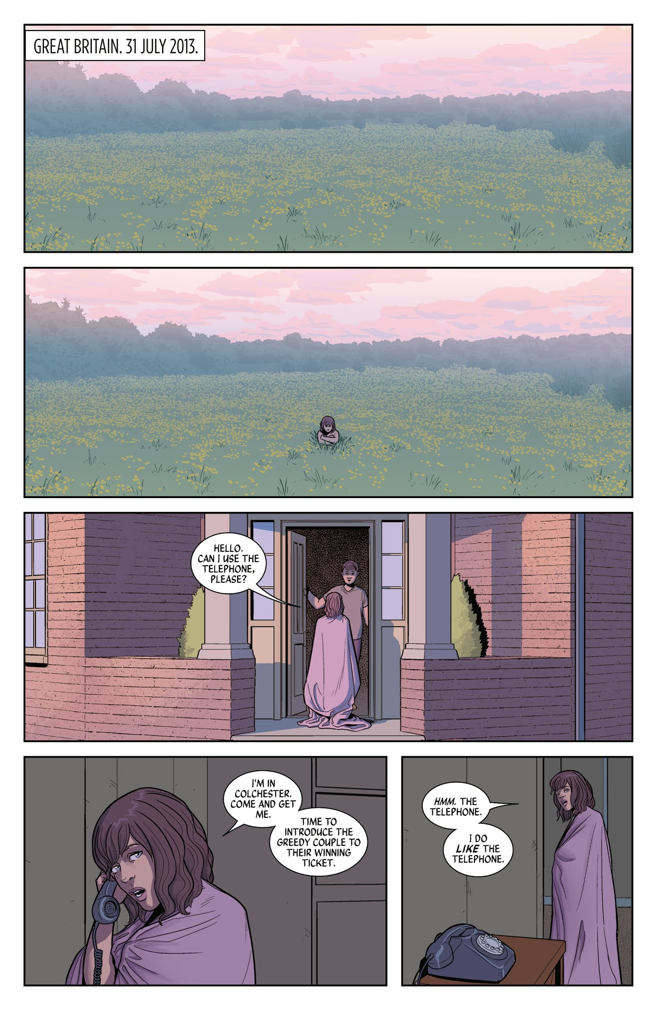Read online The Wicked   The Divine comic -  Issue #38 - 6