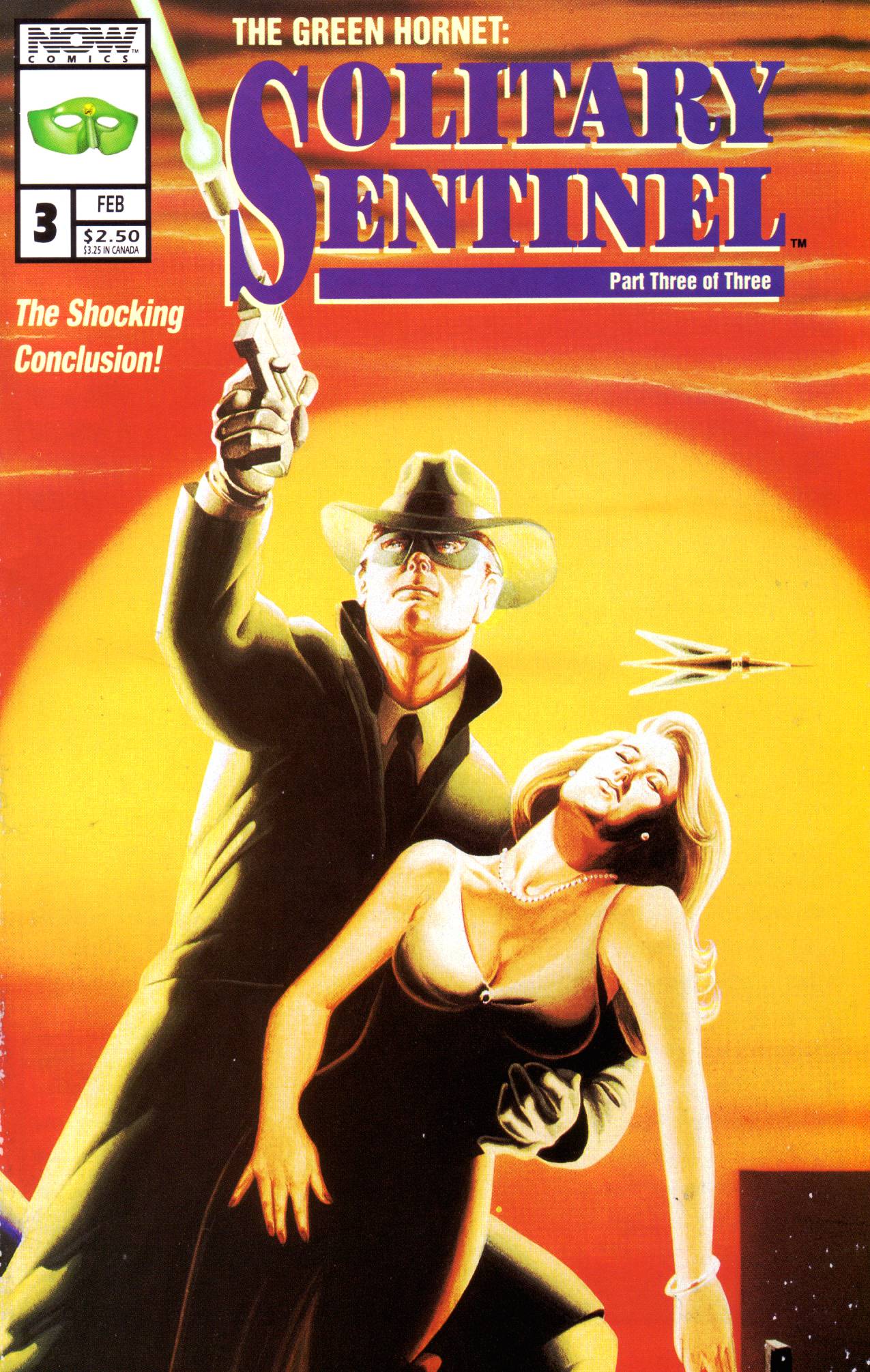 Read online The Green Hornet: Solitary Sentinel comic -  Issue #3 - 2