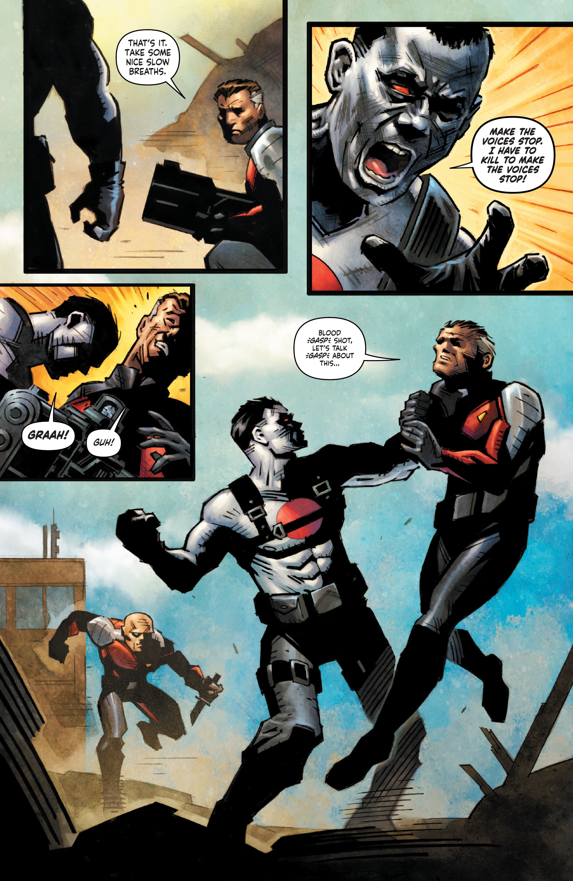 Read online Bloodshot Rising Spirit comic -  Issue #5 - 19