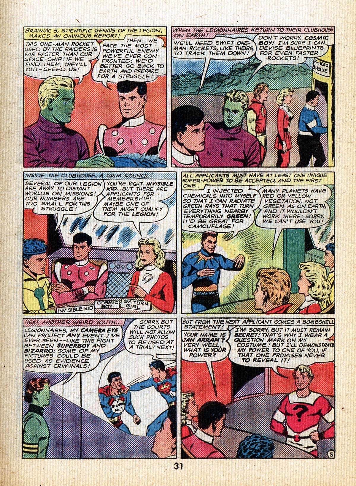 Read online Adventure Comics (1938) comic -  Issue #500 - 31