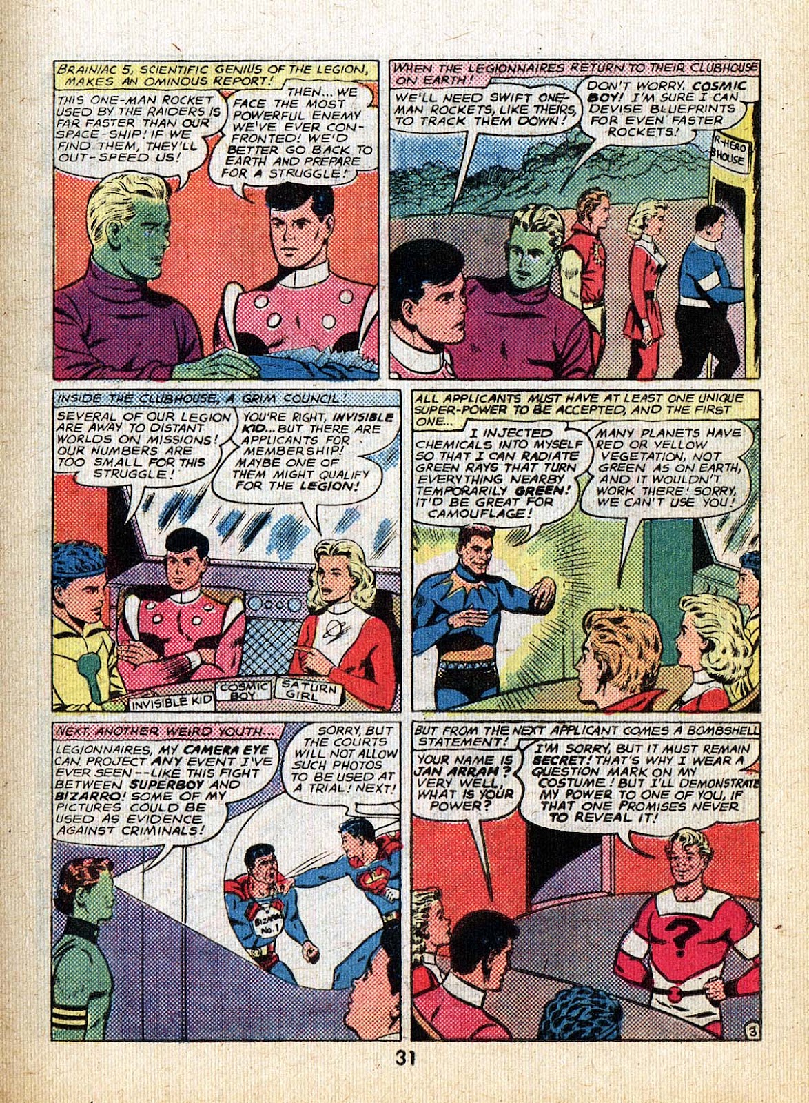 Adventure Comics (1938) issue 500 - Page 31