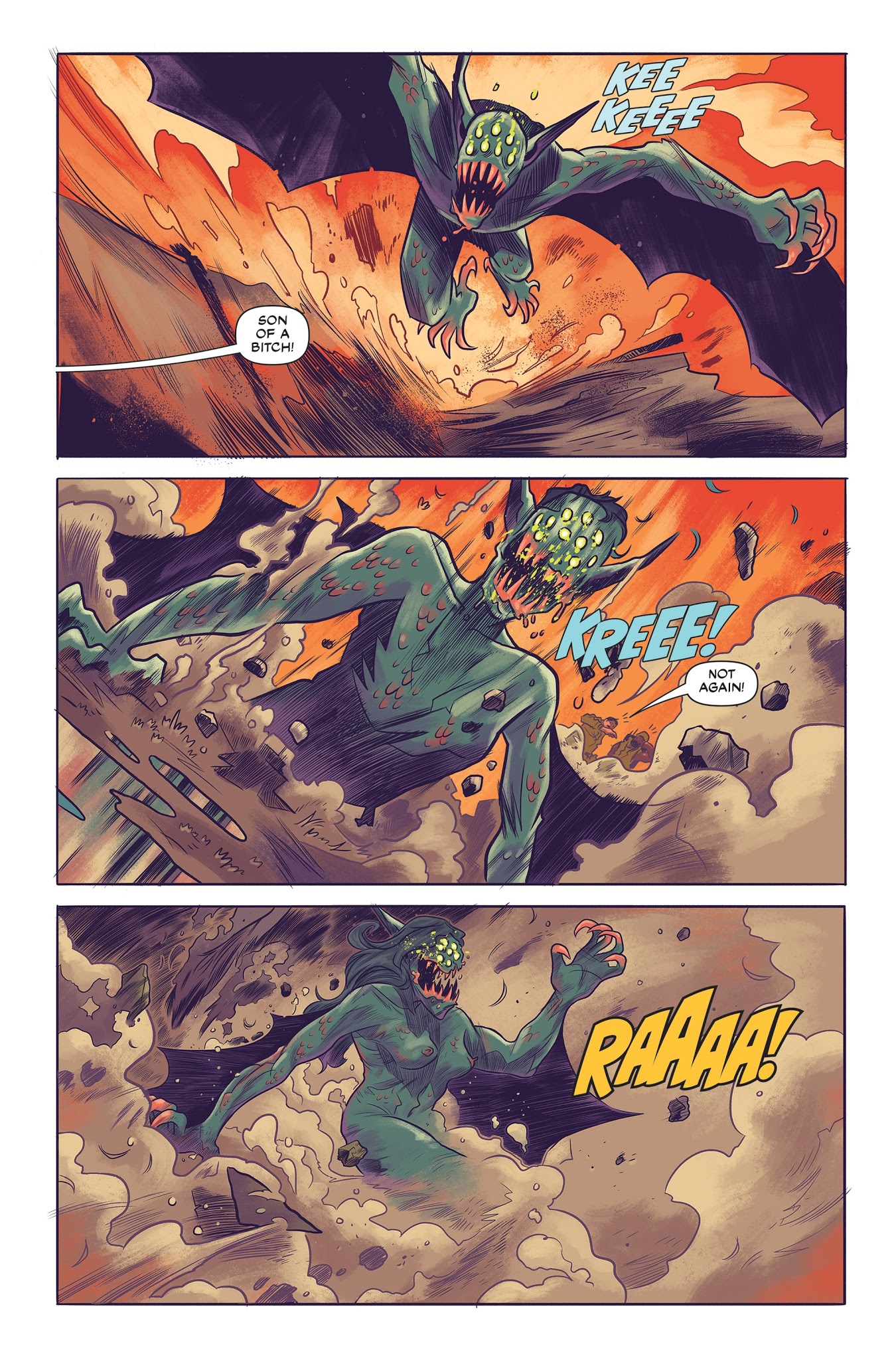 Read online 'Namwolf comic -  Issue #3 - 16