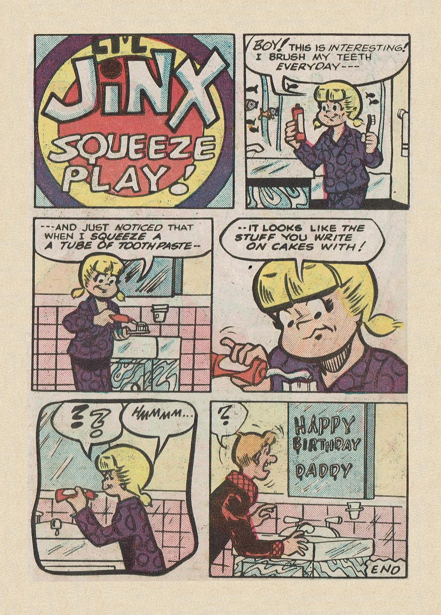 Read online Archie...Archie Andrews, Where Are You? Digest Magazine comic -  Issue #49 - 103