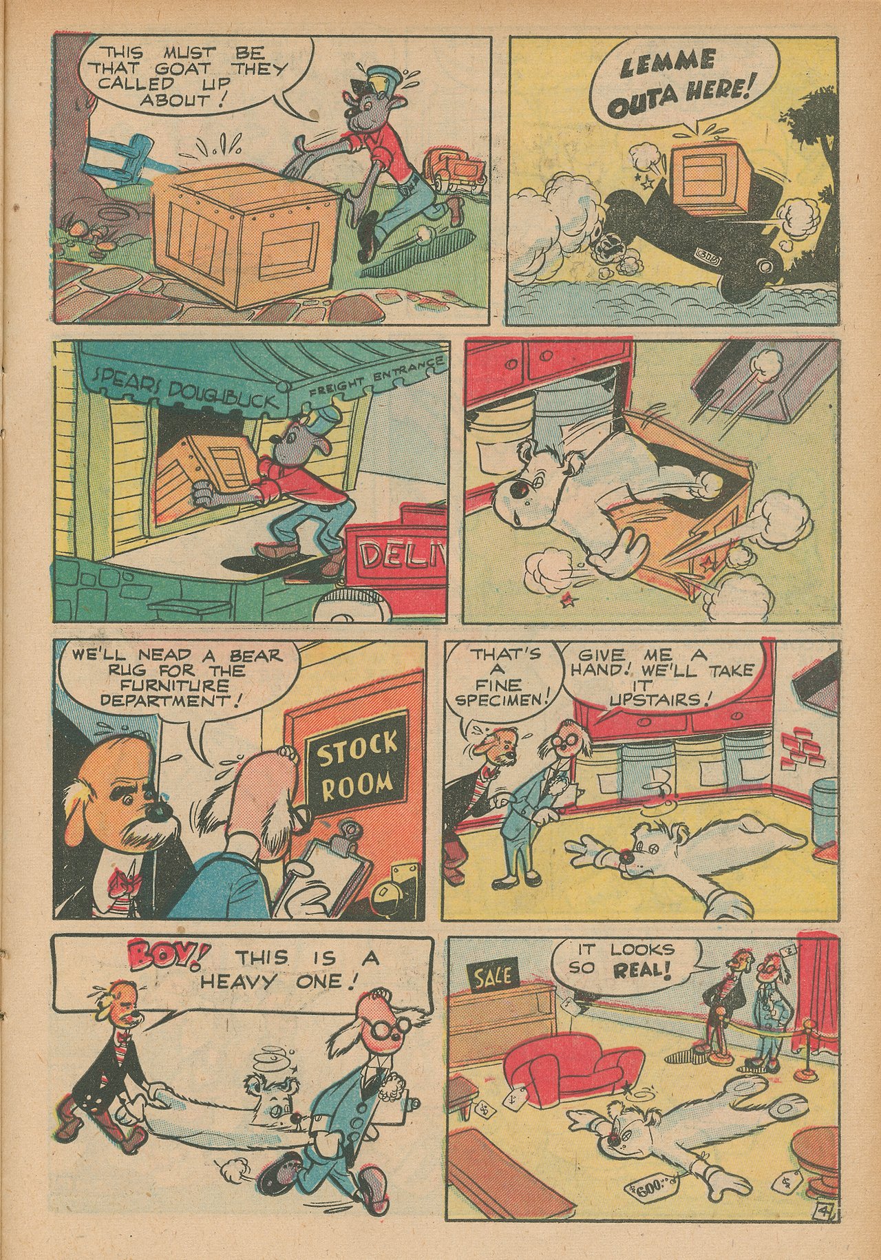 Read online Willie The Penguin comic -  Issue #3 - 23