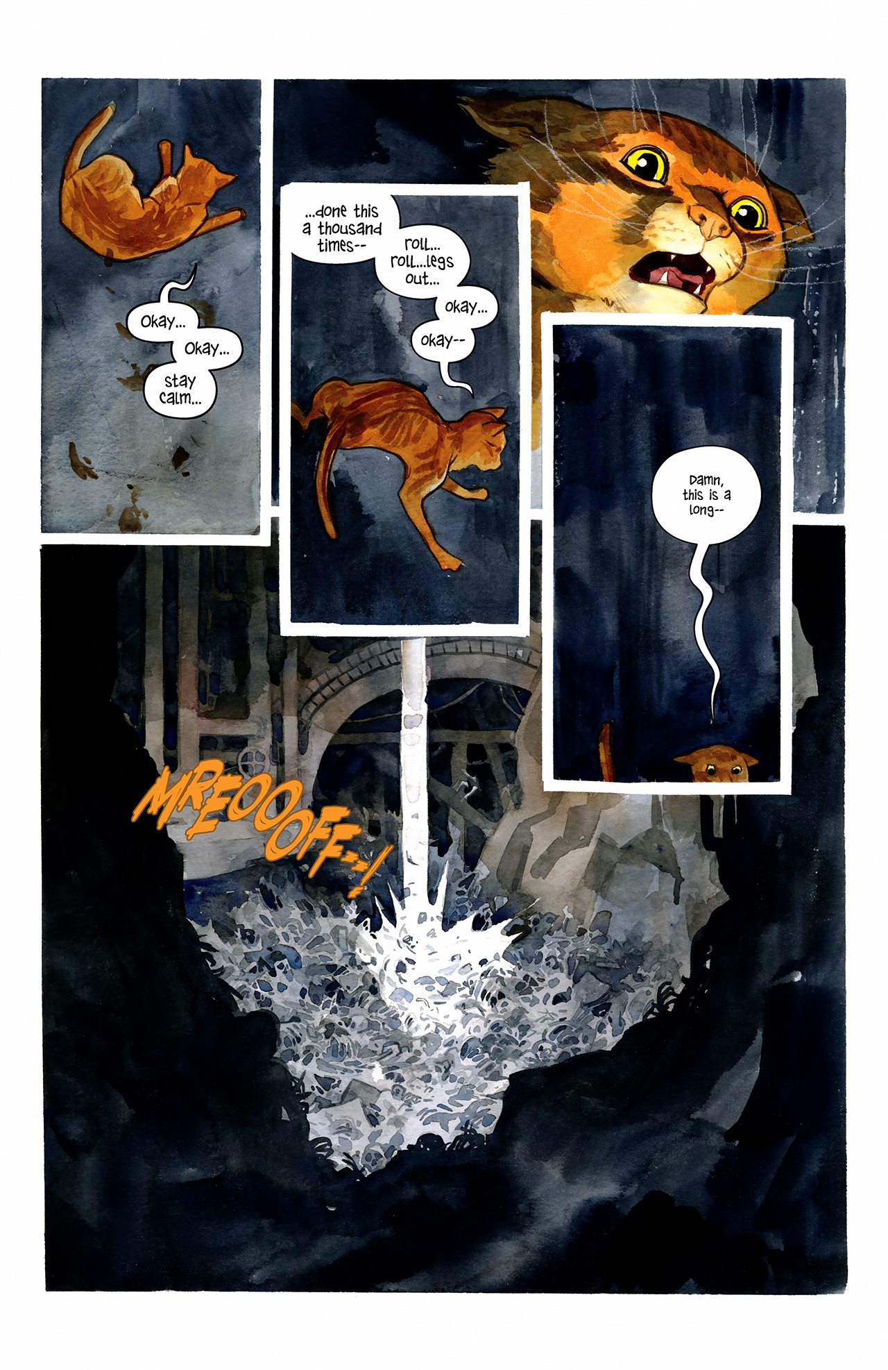 Read online Beasts of Burden comic -  Issue #3 - 12