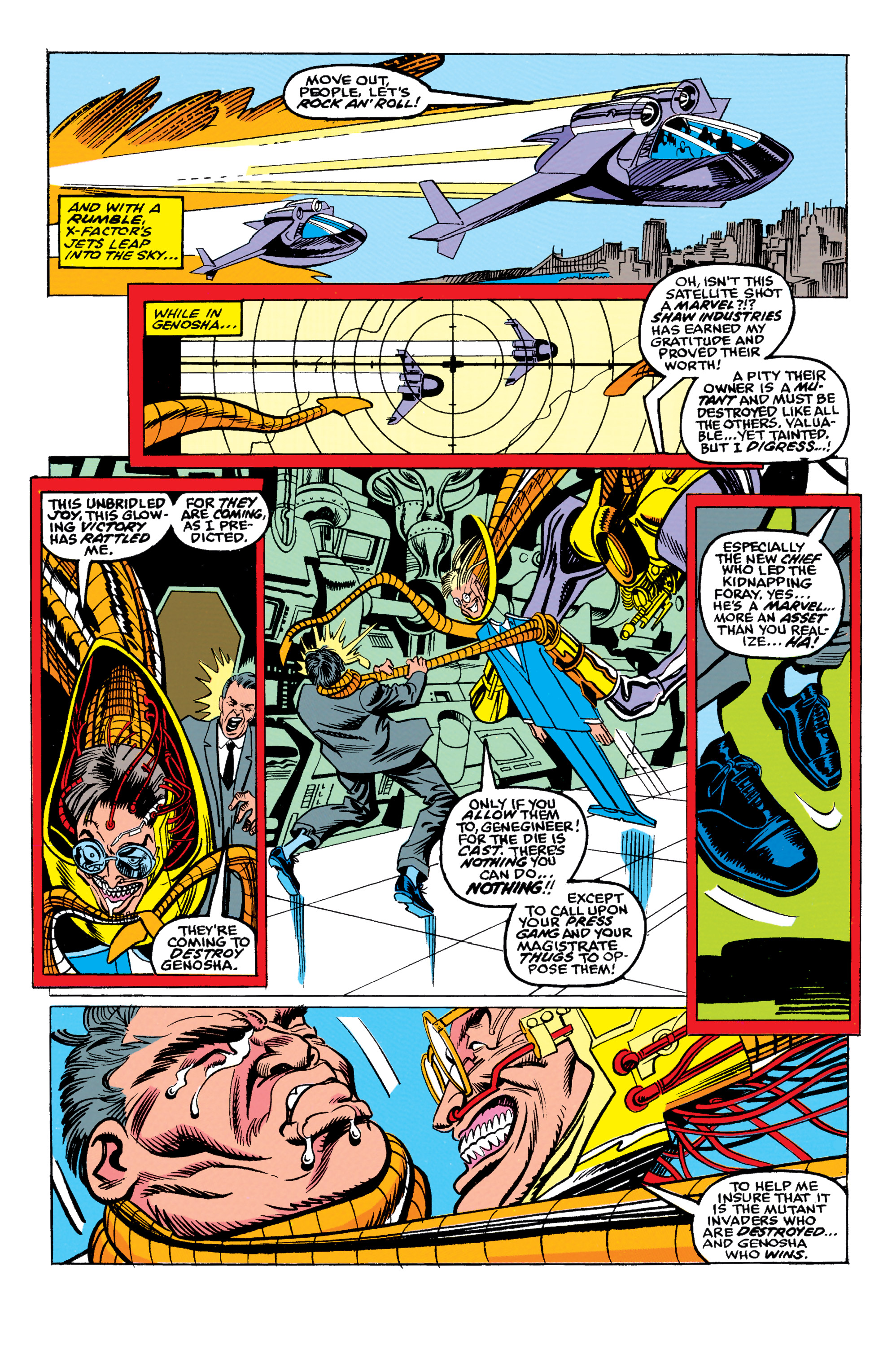 Read online X-Men Milestones: X-Tinction Agenda comic -  Issue # TPB (Part 2) - 56