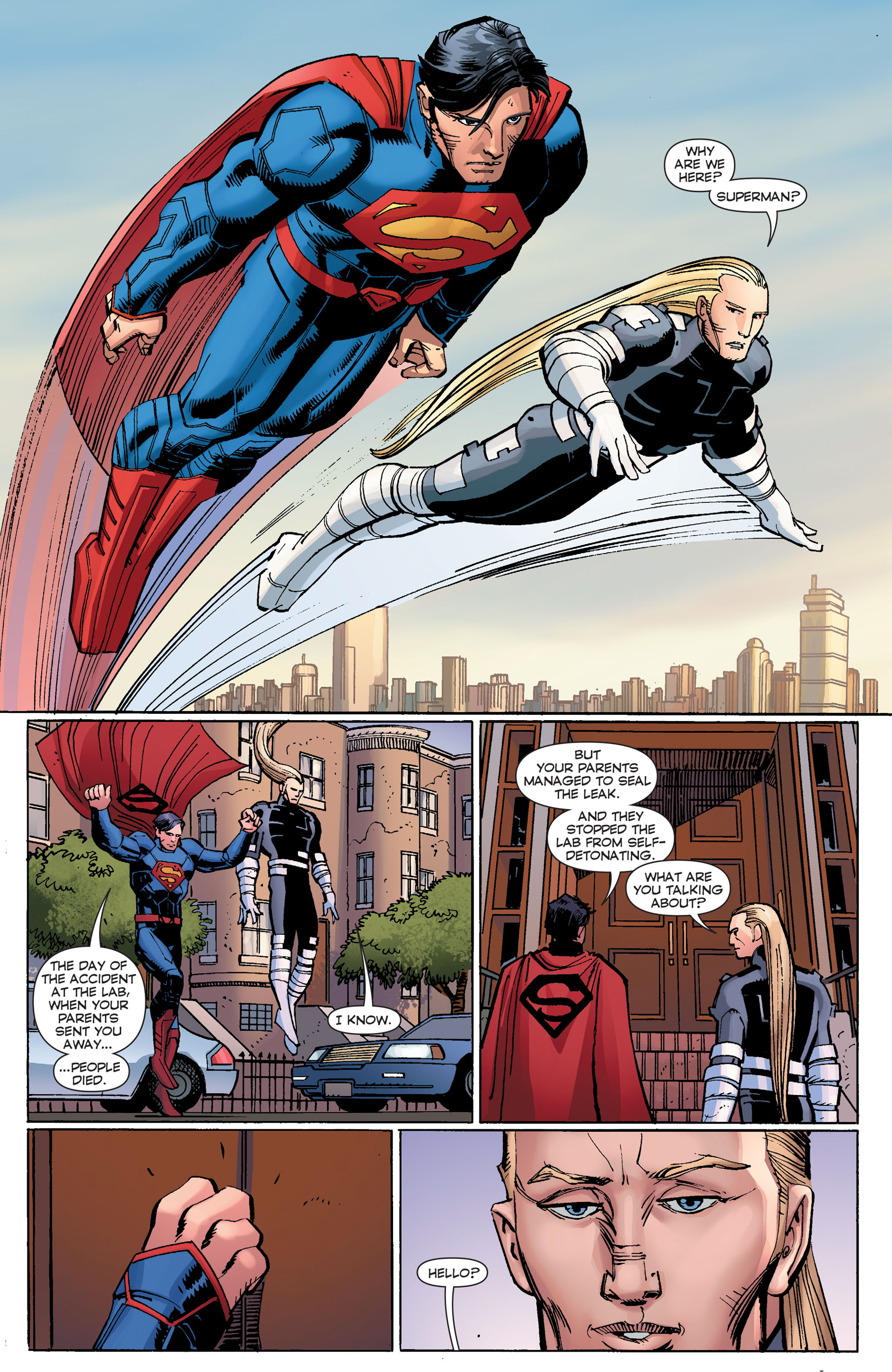 Read online Superman (2011) comic -  Issue #33 - 23