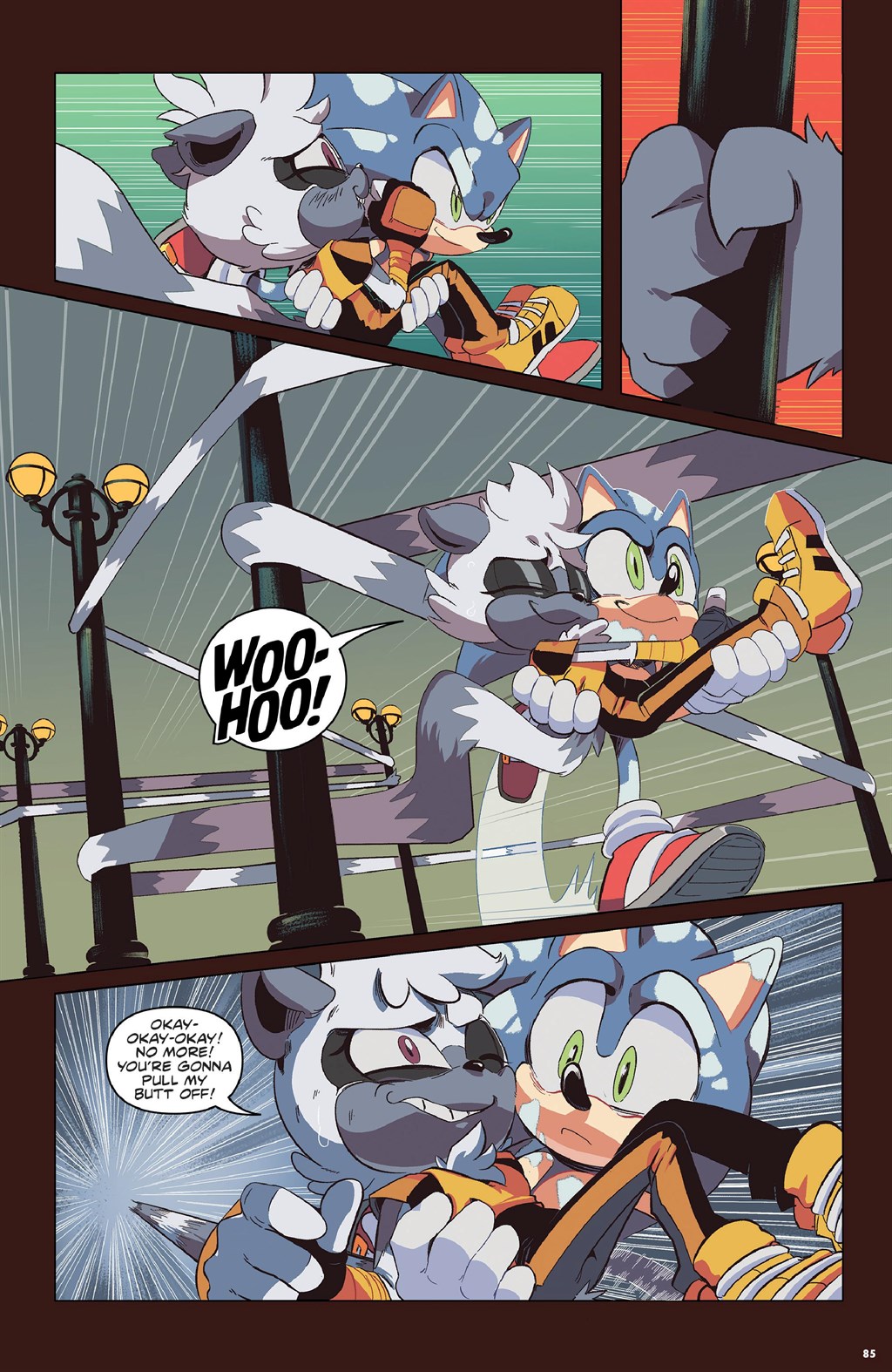 Read online Sonic the Hedgehog (2018) comic -  Issue # _The IDW Collection 3 (Part 1) - 85