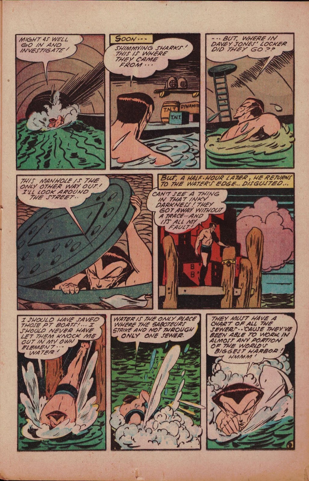 Marvel Mystery Comics (1939) issue 52 - Page 23
