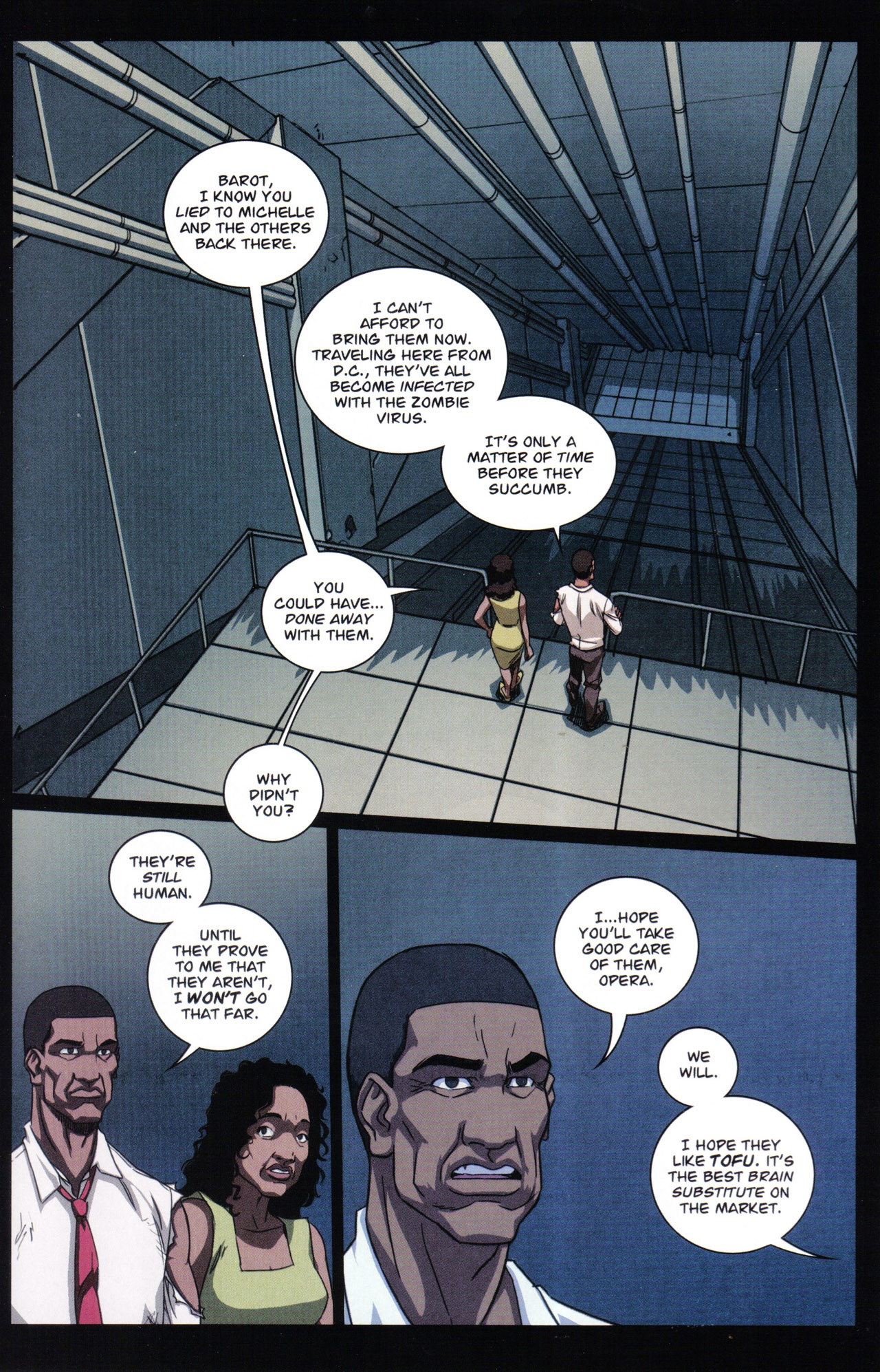 Read online President Evil comic -  Issue #4 - 19