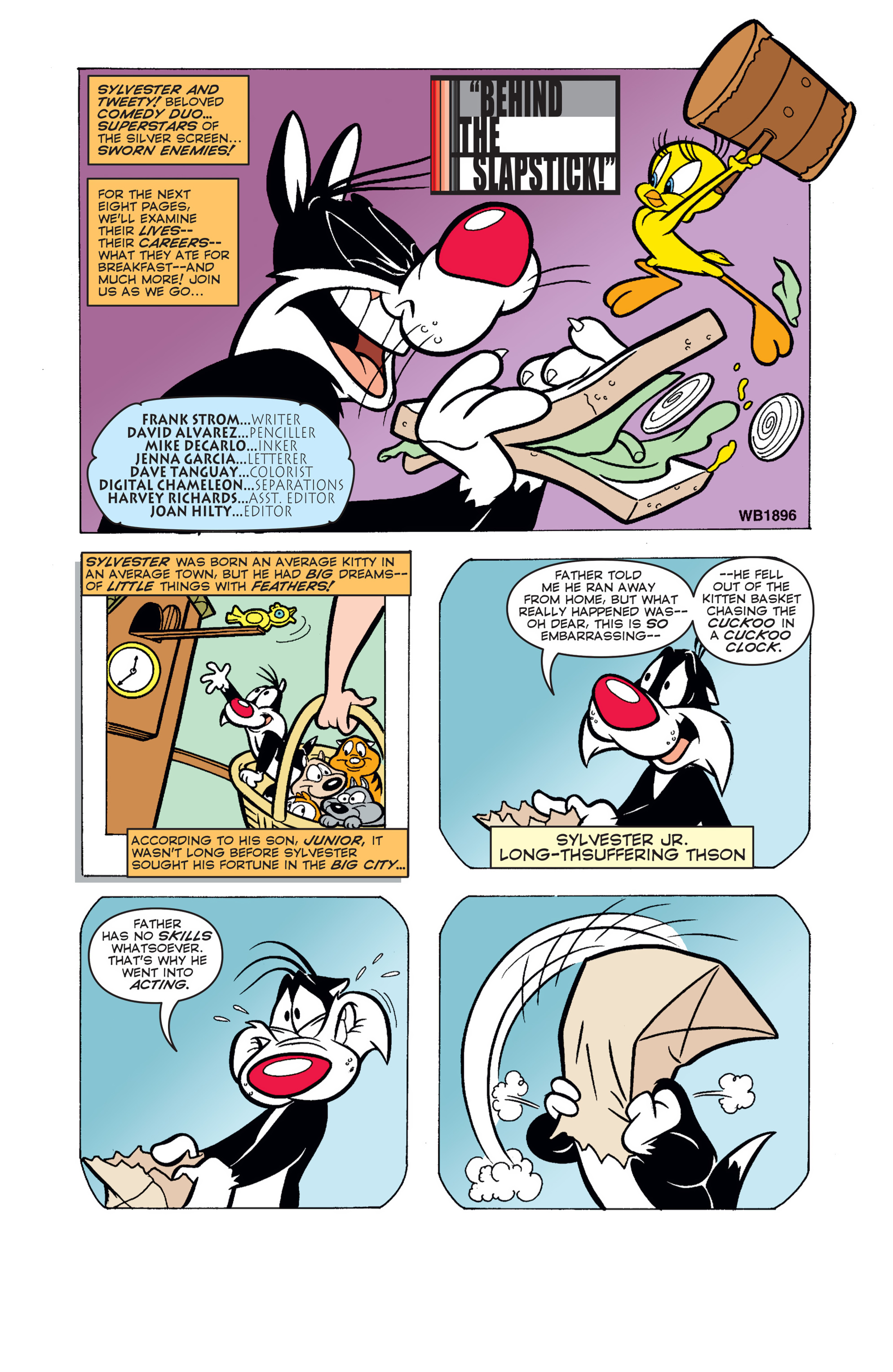 Read online Looney Tunes (1994) comic -  Issue #87 - 2