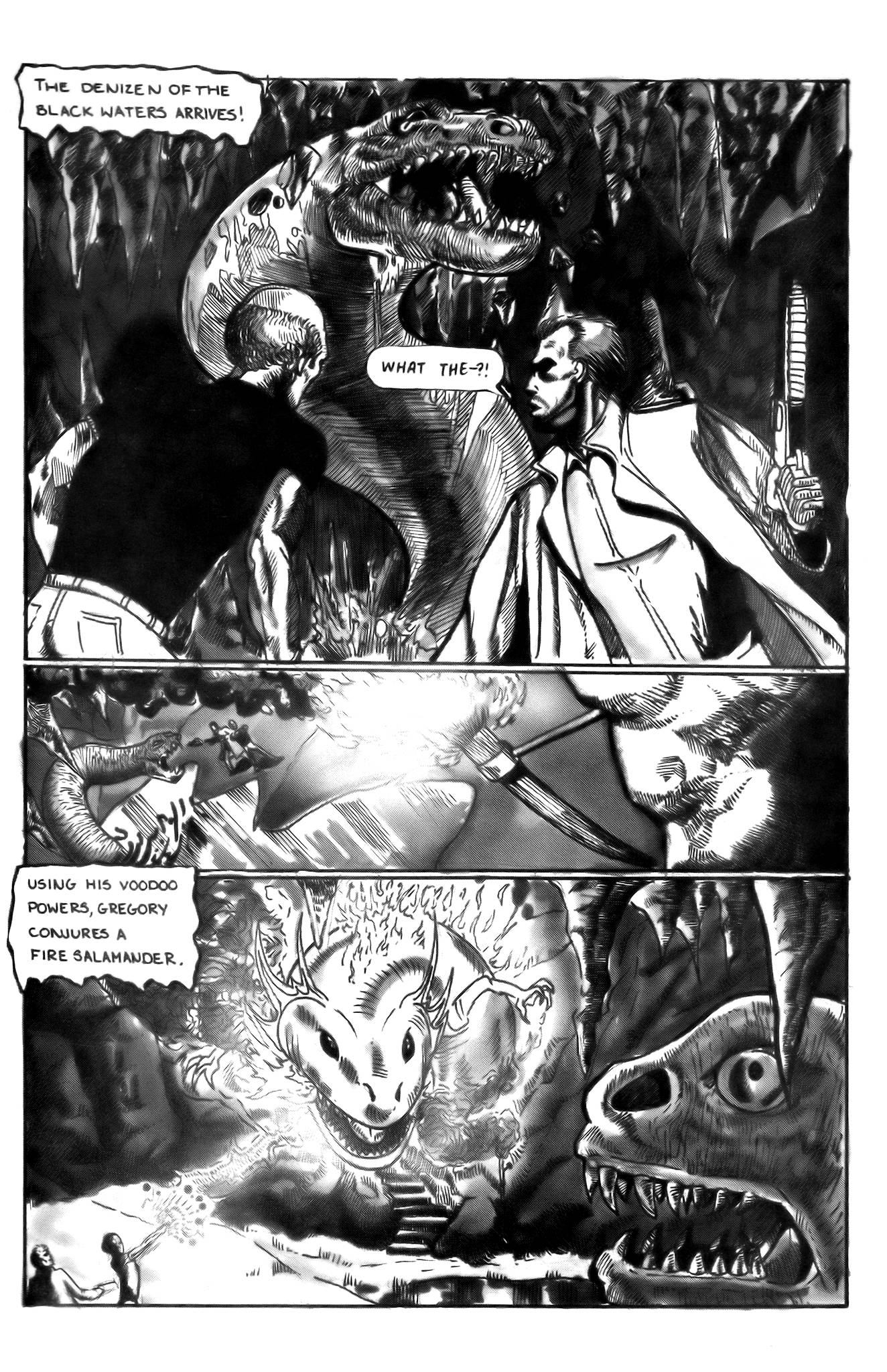 Read online Dragonring comic -  Issue #4 - 23