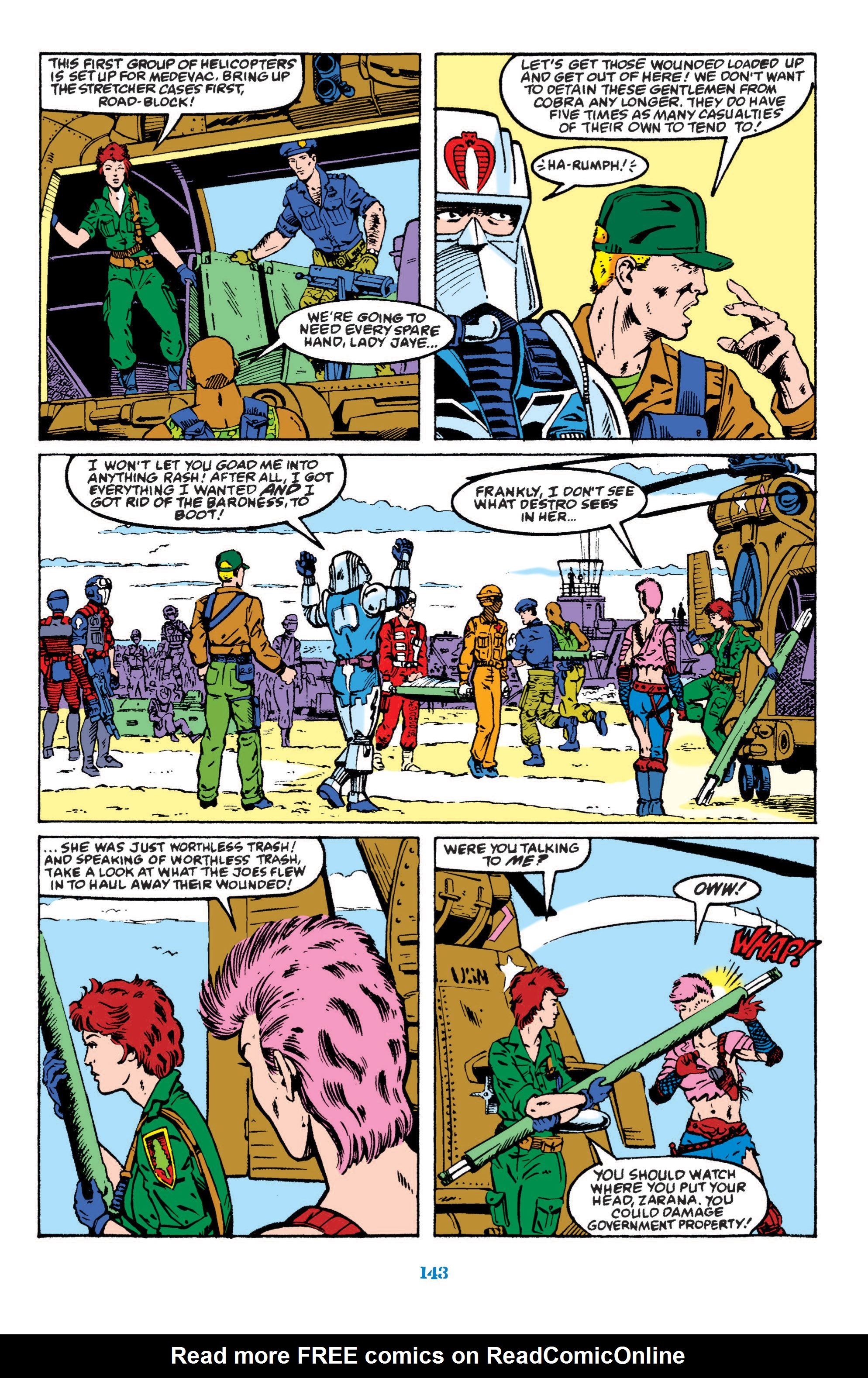 Read online Classic G.I. Joe comic -  Issue # TPB 8 (Part 2) - 45