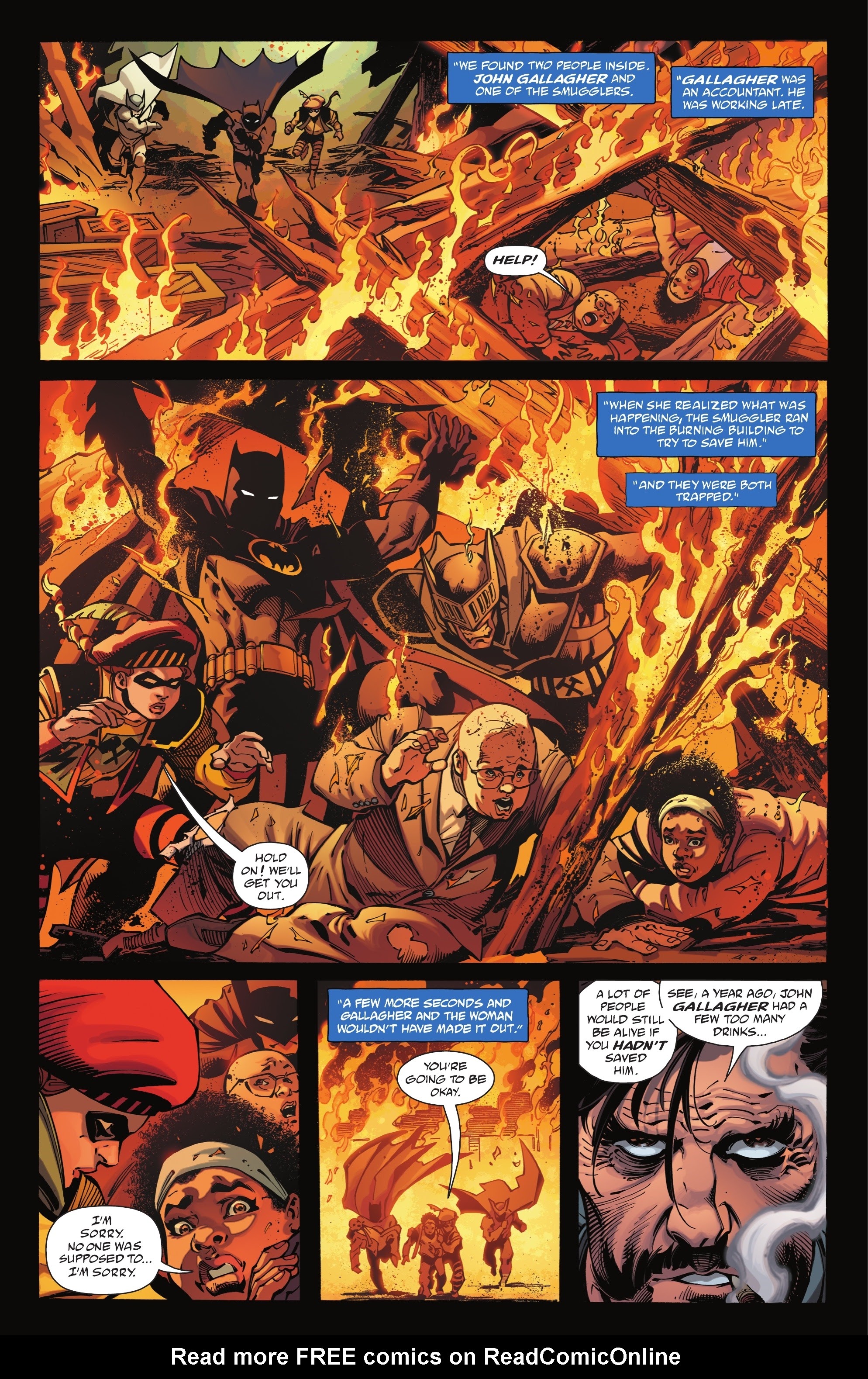 Read online Batman: The Detective comic -  Issue #5 - 21