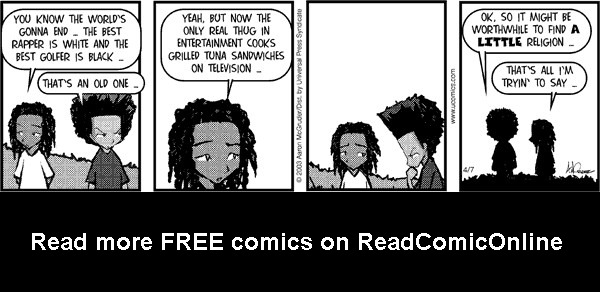 Read online The Boondocks Collection comic -  Issue # Year 2005 - 97