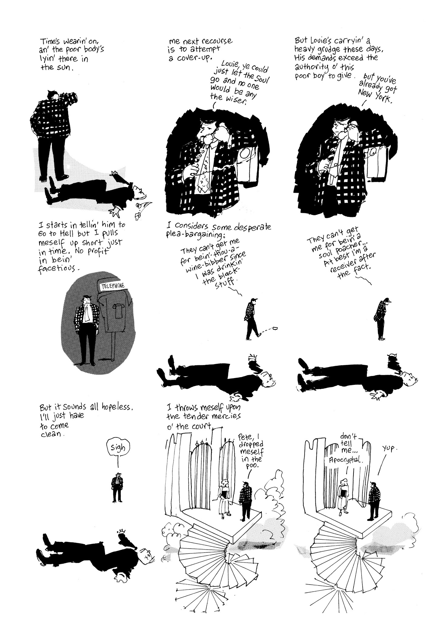 Read online Eddie Campbell's Bacchus comic -  Issue # TPB 3 - 144