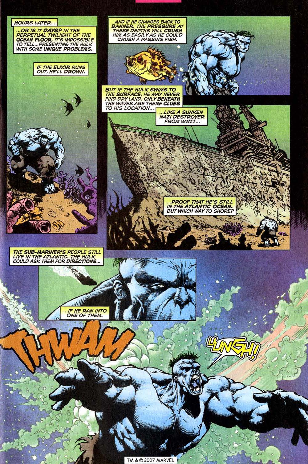 The Incredible Hulk (1968) issue Annual 1998 - Page 23