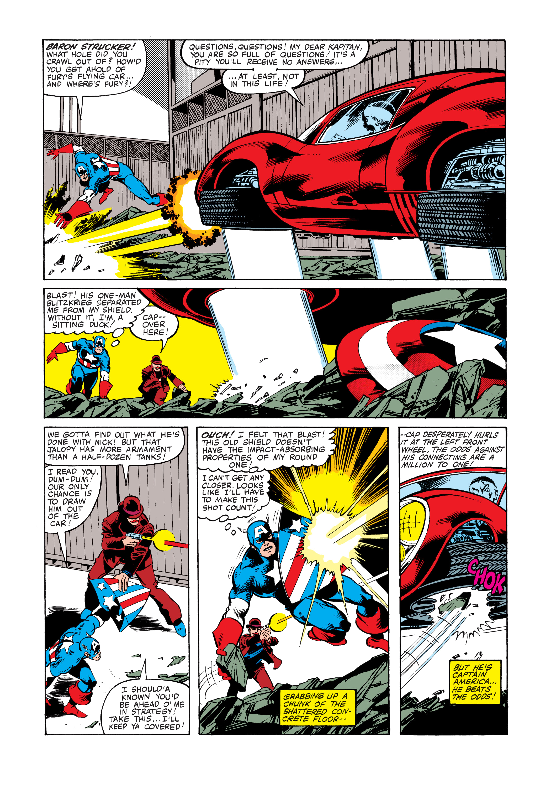 Read online Marvel Masterworks: Captain America comic -  Issue # TPB 14 (Part 1) - 21
