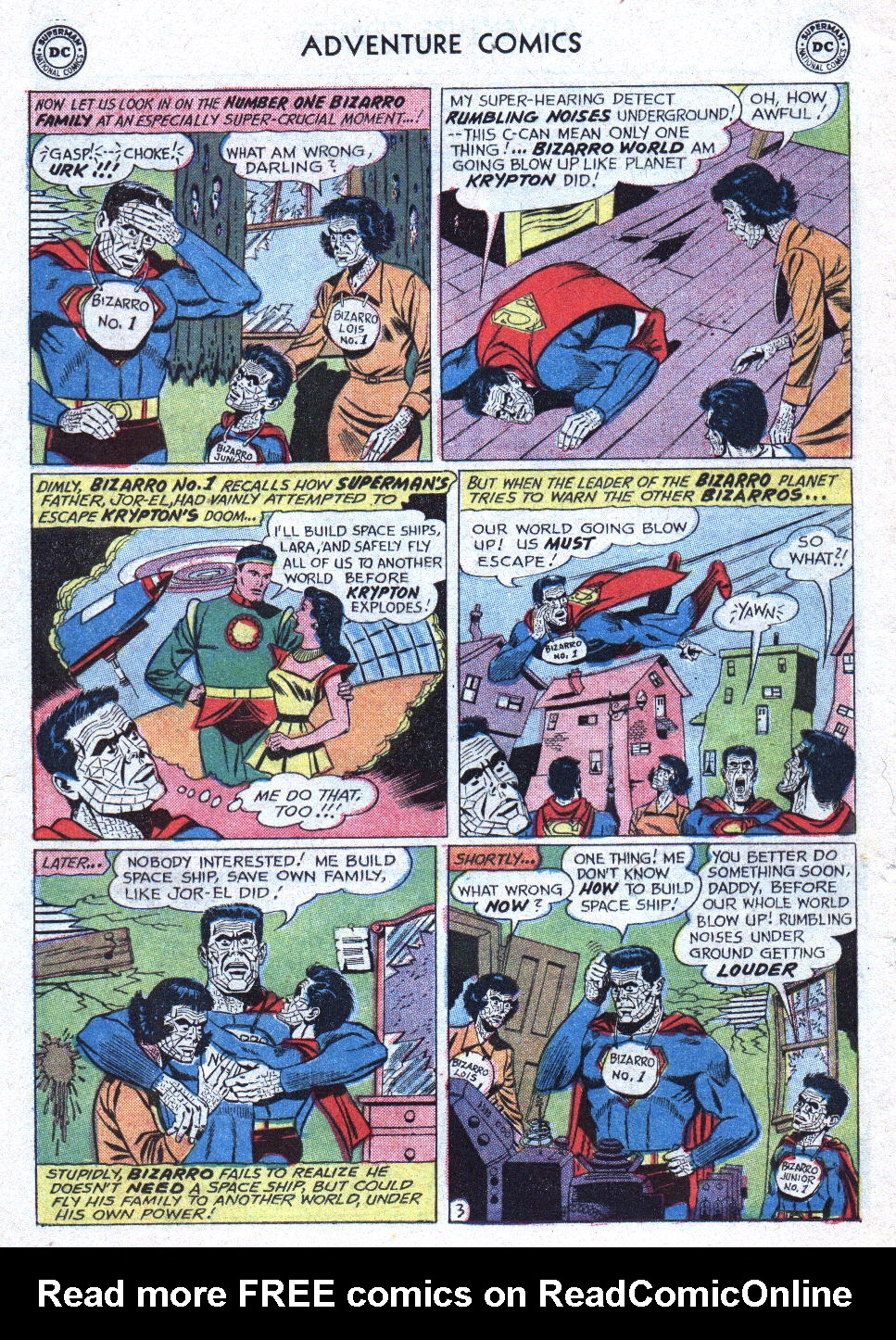 Read online Adventure Comics (1938) comic -  Issue #290 - 39