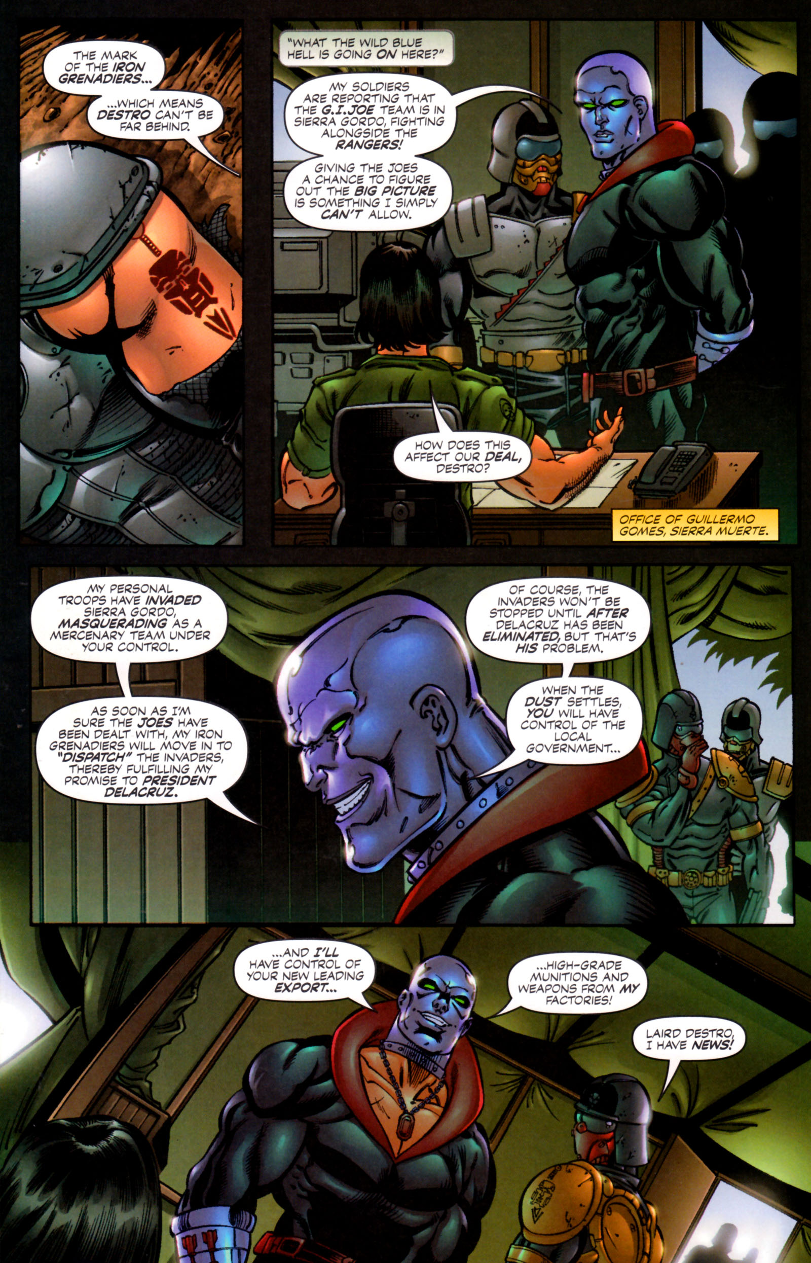 Read online G.I. Joe (2001) comic -  Issue #30 - 21