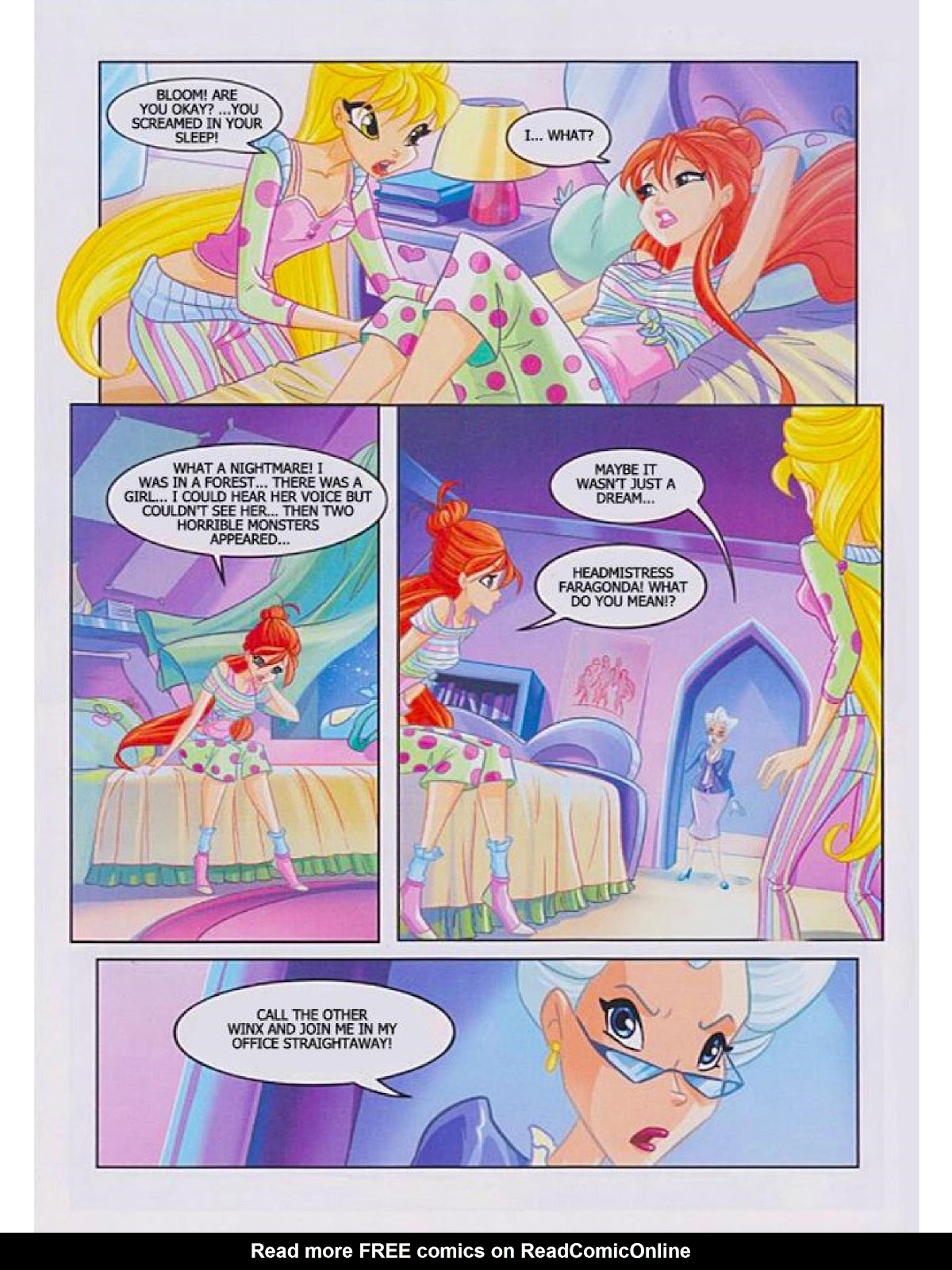 Winx Club Comic issue 138 - Page 3