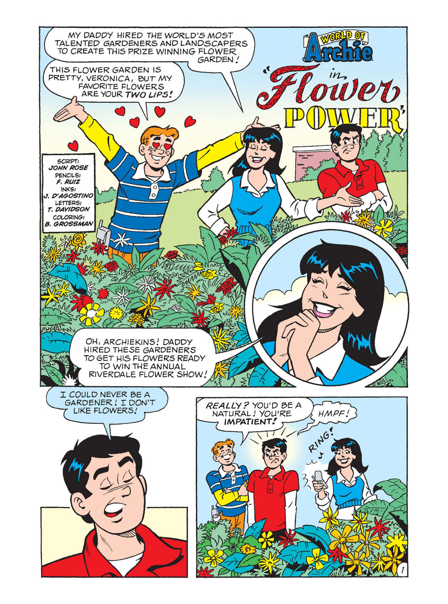 Read online World of Archie Double Digest comic -  Issue #19 - 140