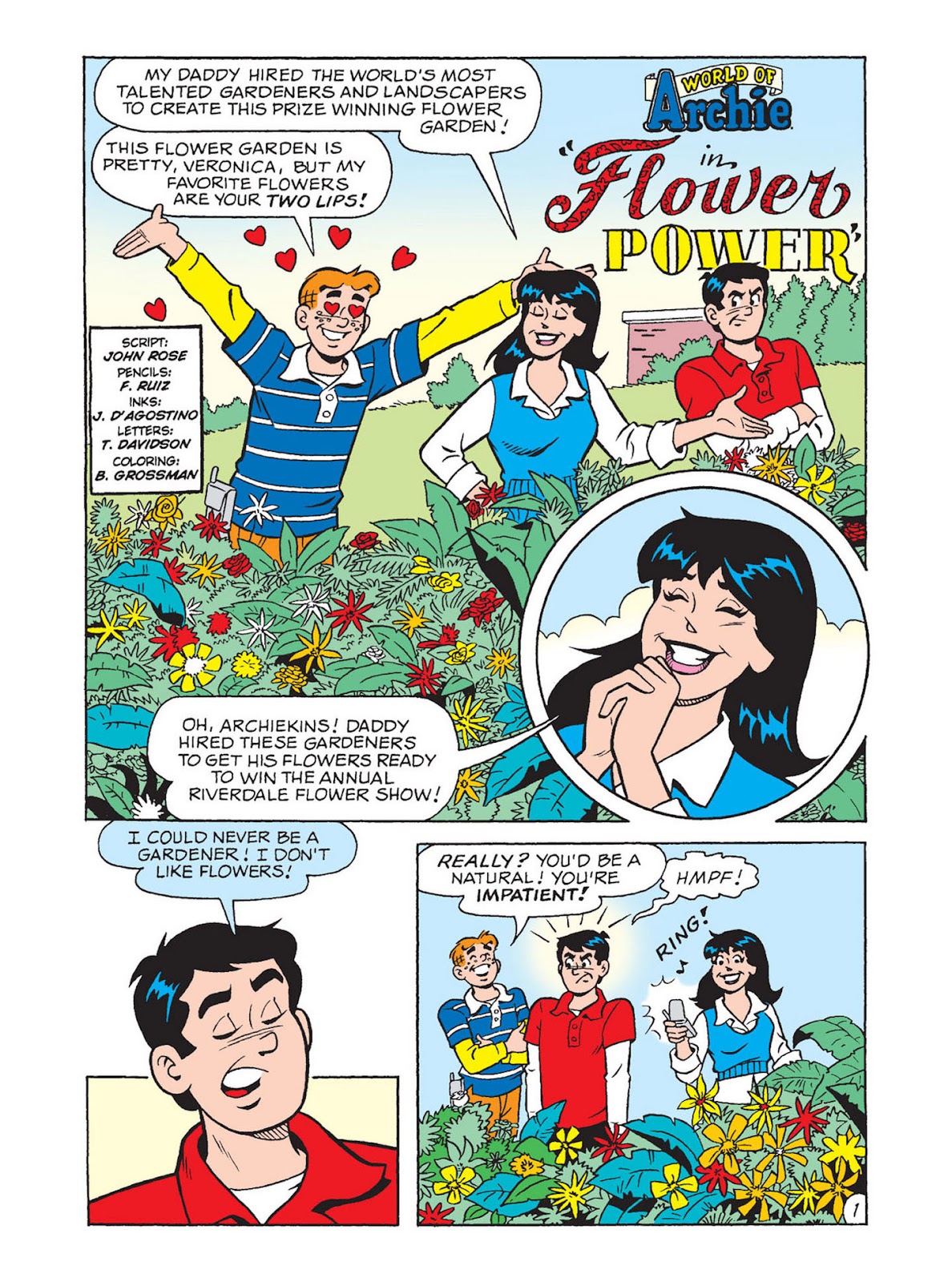 World of Archie Double Digest issue 19 - Page 140