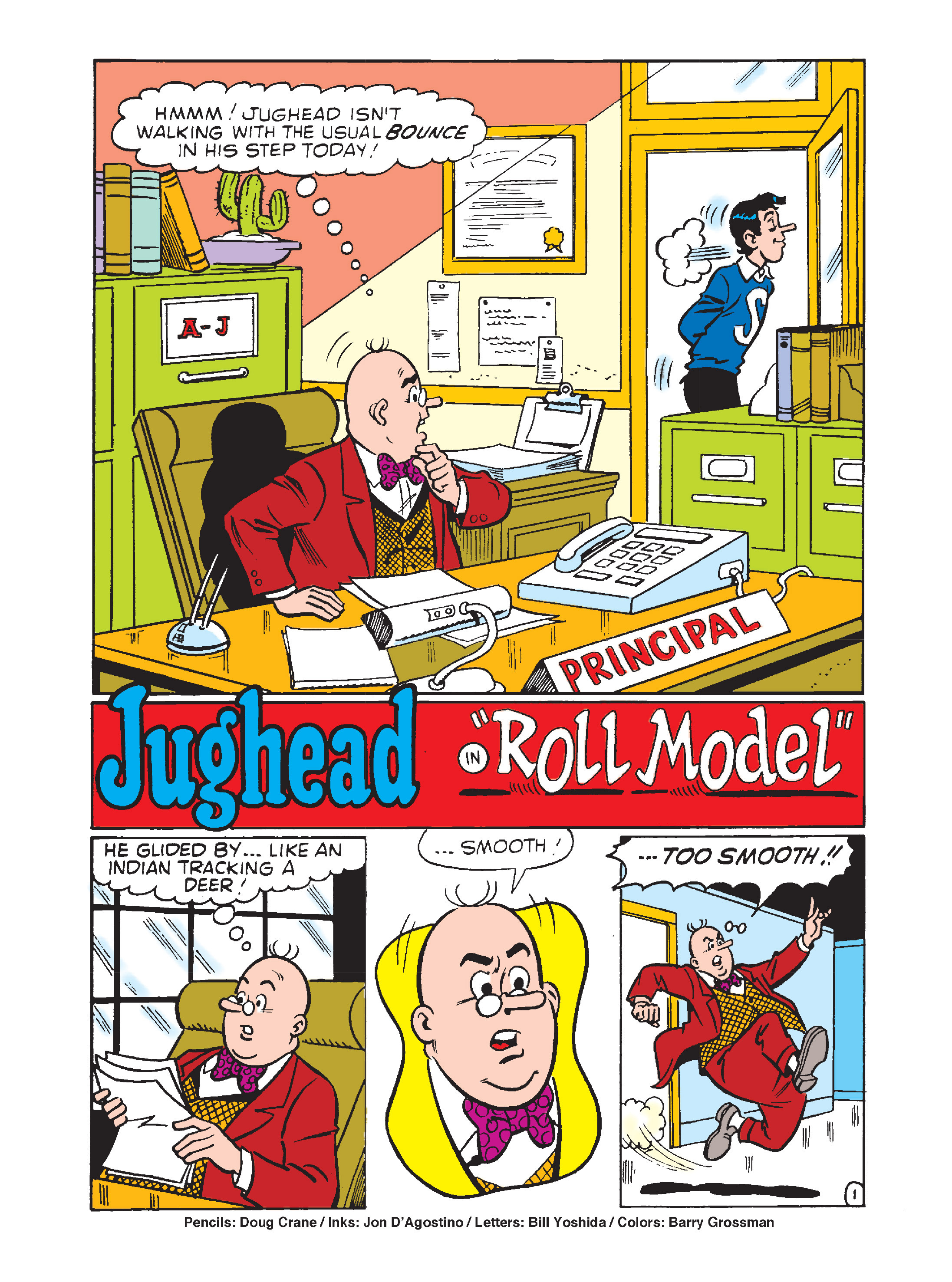 Read online Jughead and Archie Double Digest comic -  Issue #1 - 50