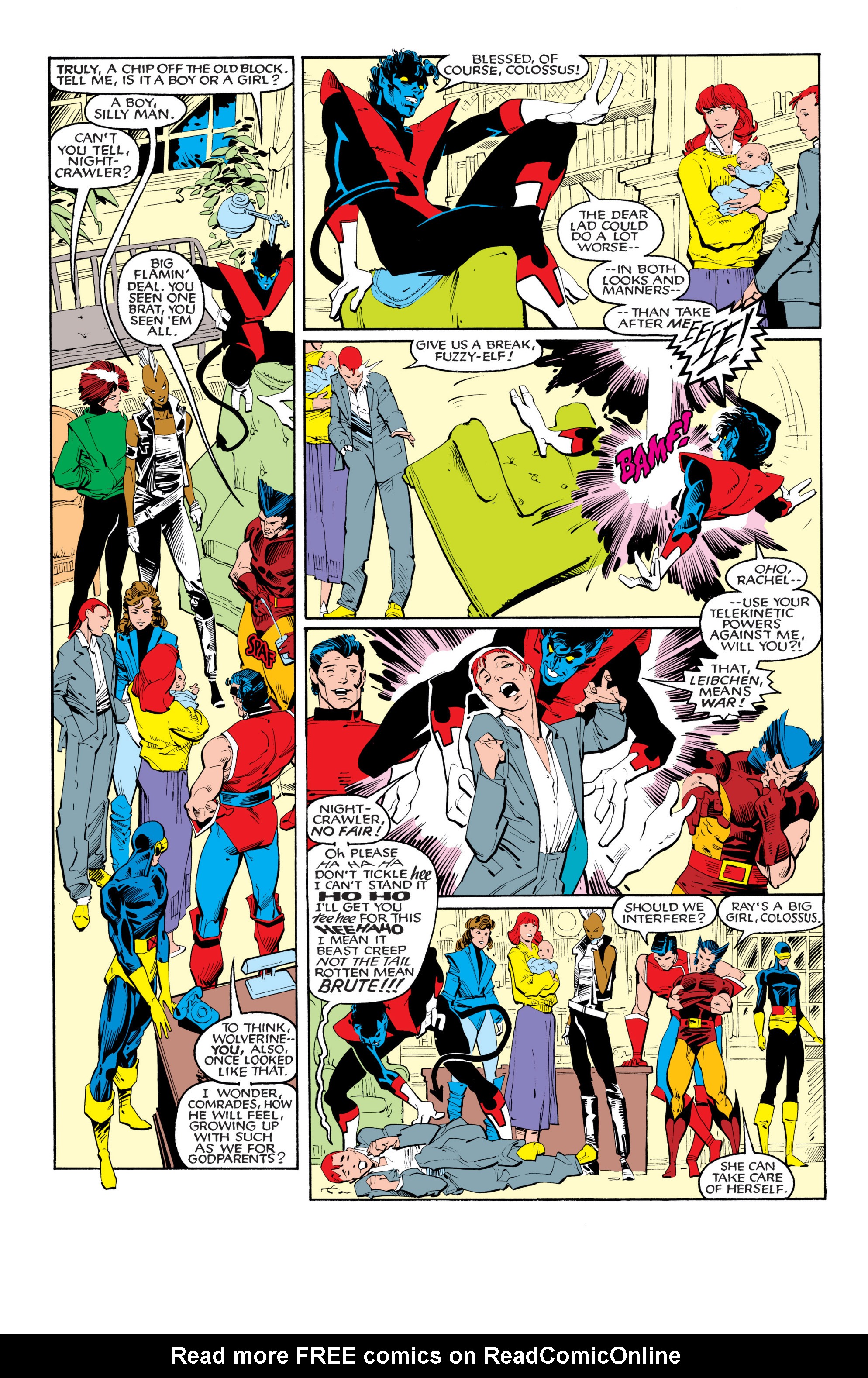 Read online Uncanny X-Men (1963) comic -  Issue #201 - 3