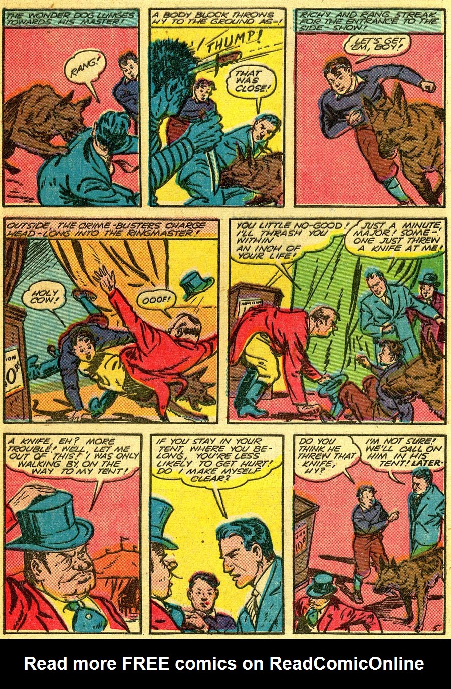 Read online Blue Ribbon Comics (1939) comic -  Issue #12 - 17
