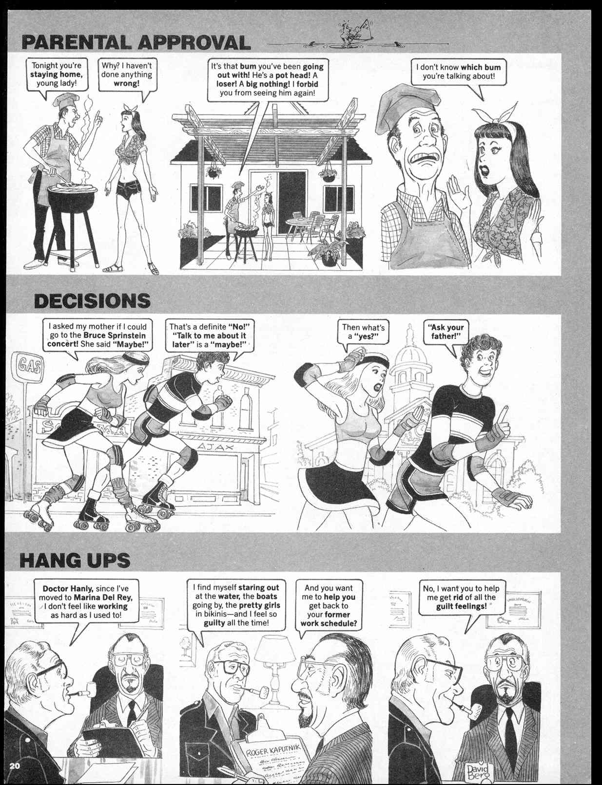 Read online MAD comic -  Issue #260 - 22