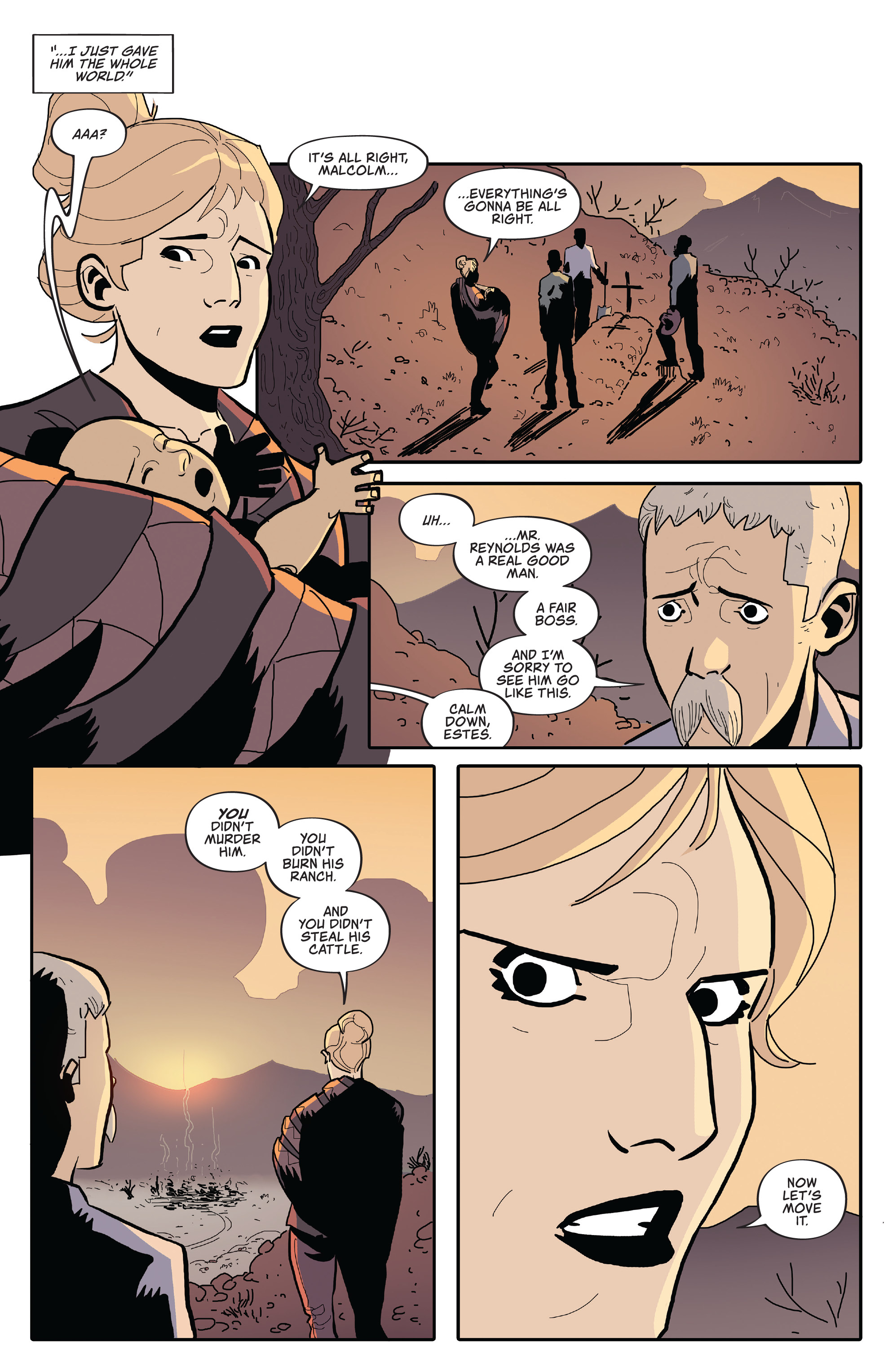 Read online Firefly: The Outlaw Ma Reynolds comic -  Issue # Full - 17