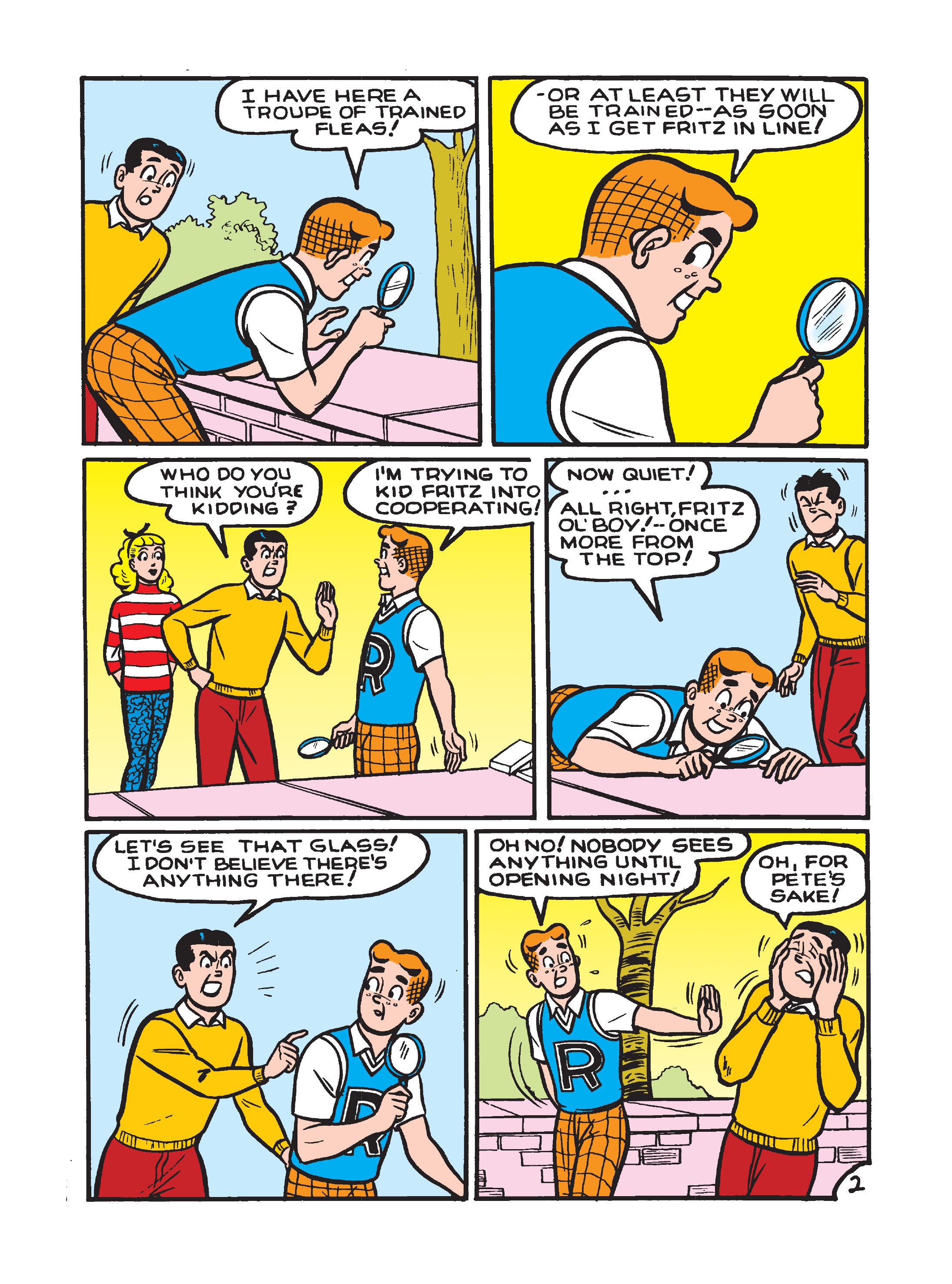 Read online Archie's Double Digest Magazine comic -  Issue #250 - 253